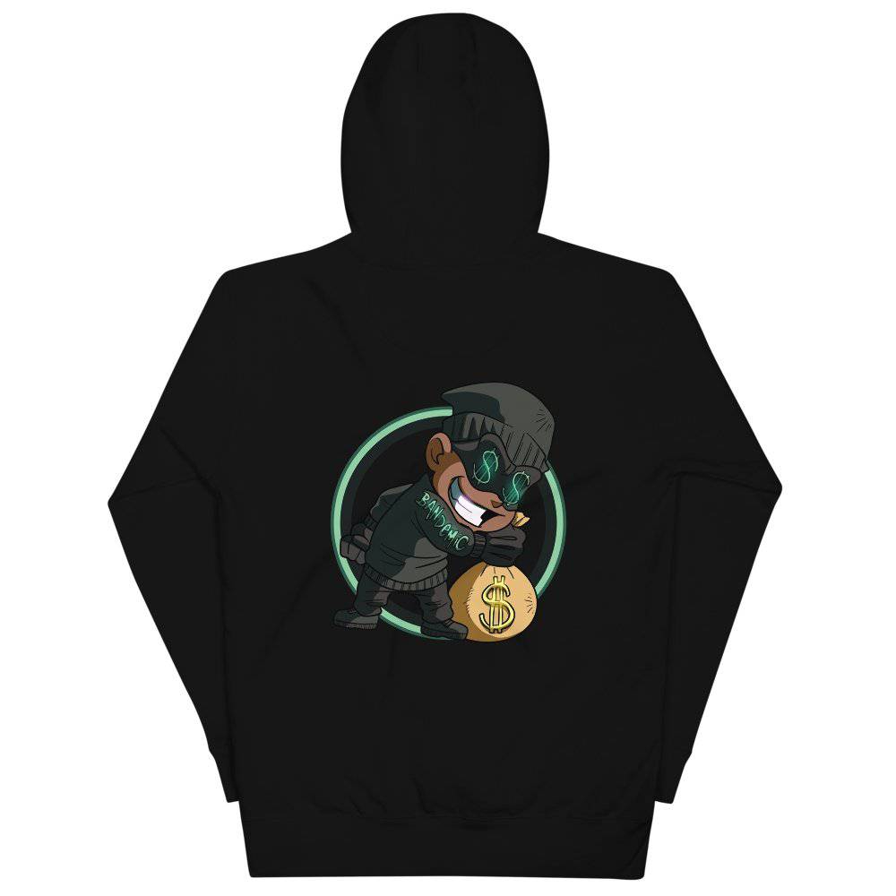 Men's 'Bandemic Bandit' Hoodie - BandemicCreations