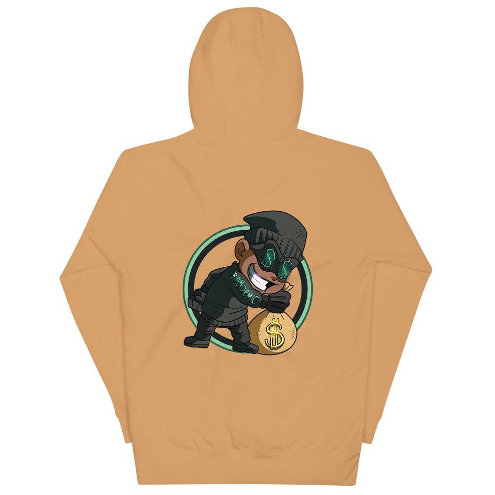 Men's 'Bandemic Bandit' Hoodie - BandemicCreations