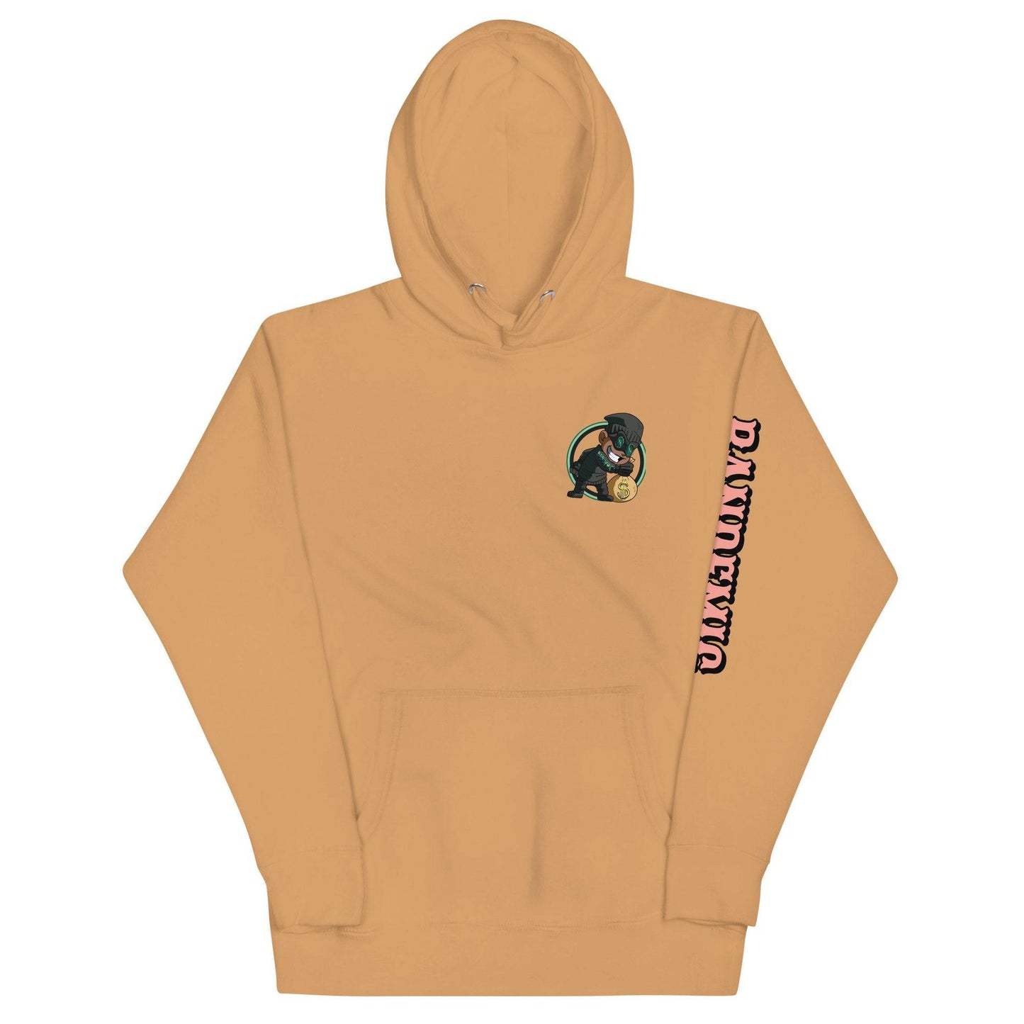 Men's 'Bandemic Bandit' Hoodie - BandemicCreations