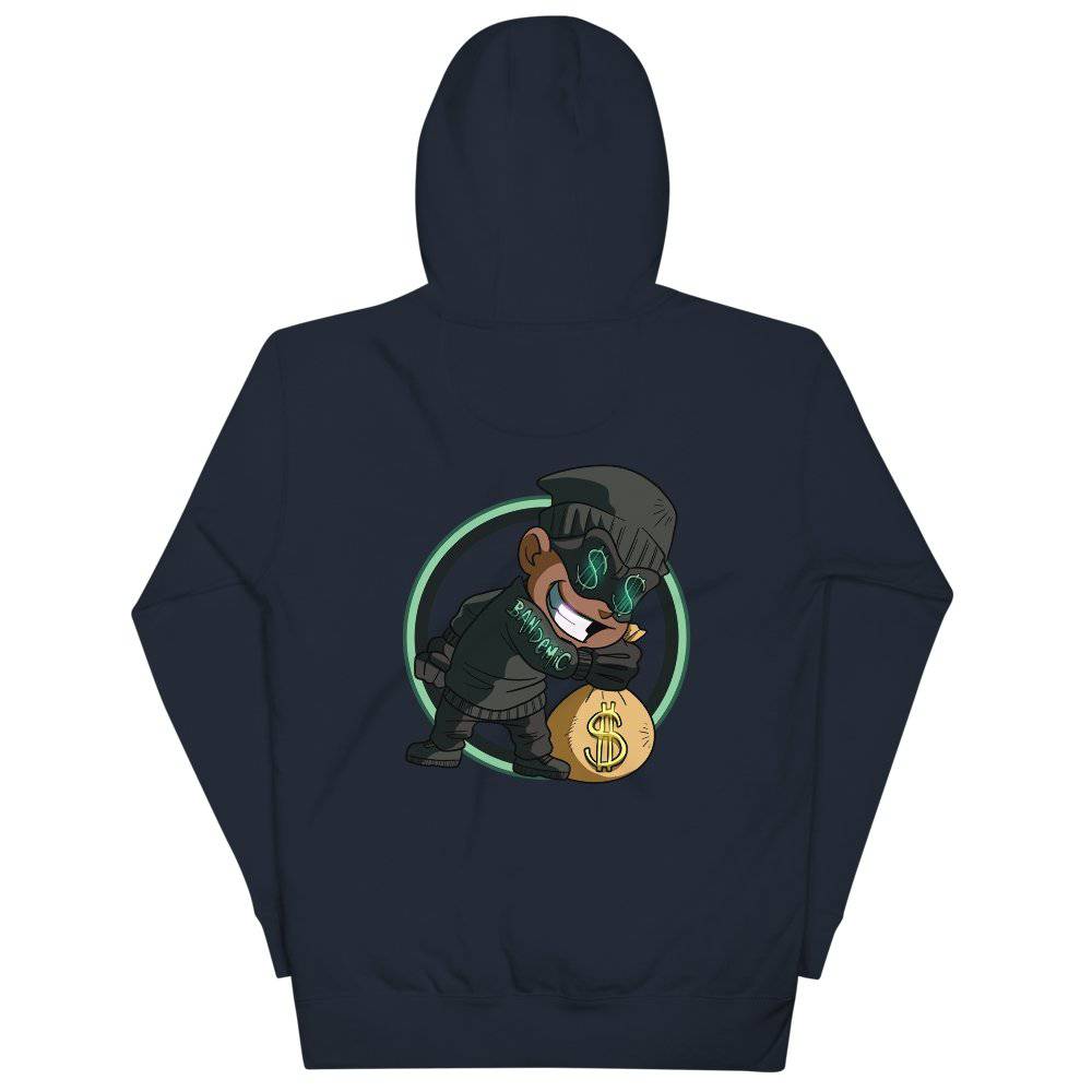 Men's 'Bandemic Bandit' Hoodie - BandemicCreations