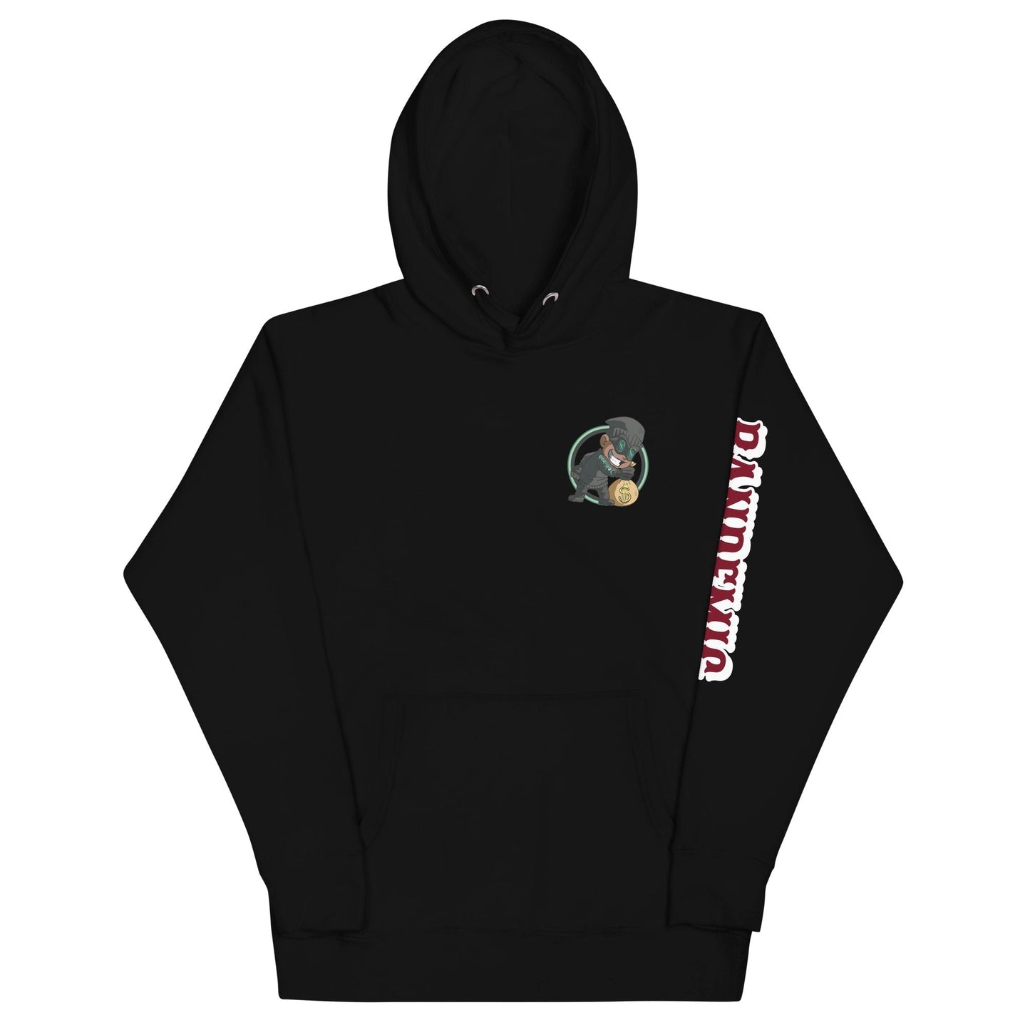 Men's 'Bandemic Bandit' Hoodie - BandemicCreations