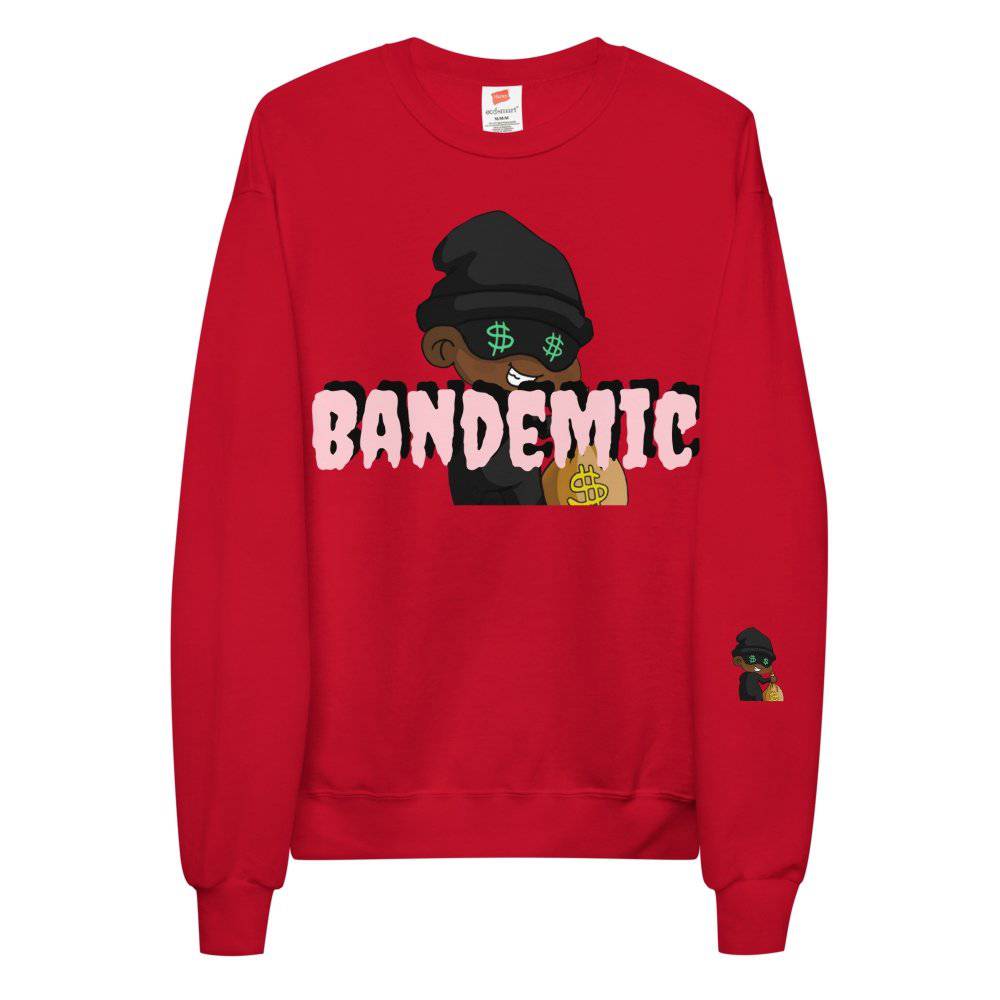 Men's Bandemic Sweatshirt - BandemicCreations