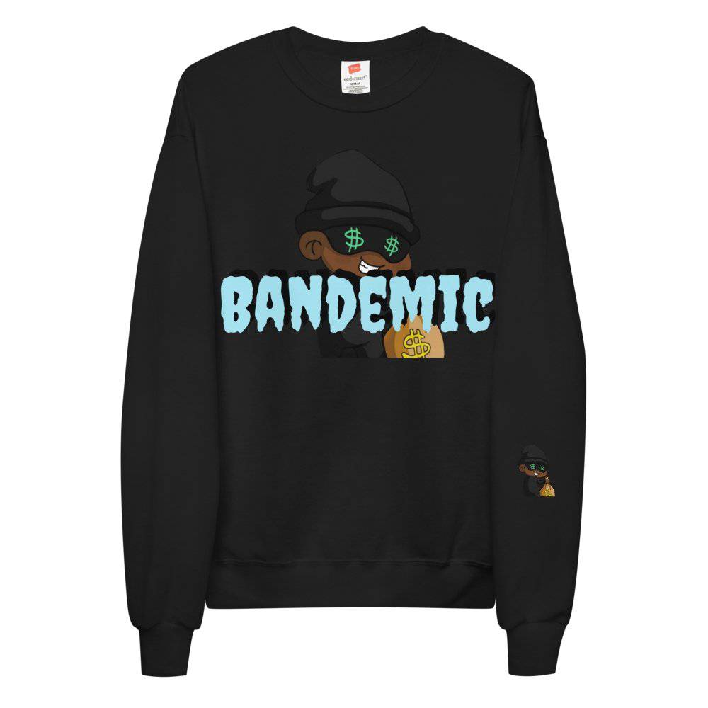 Men's Bandemic Sweatshirt - BandemicCreations