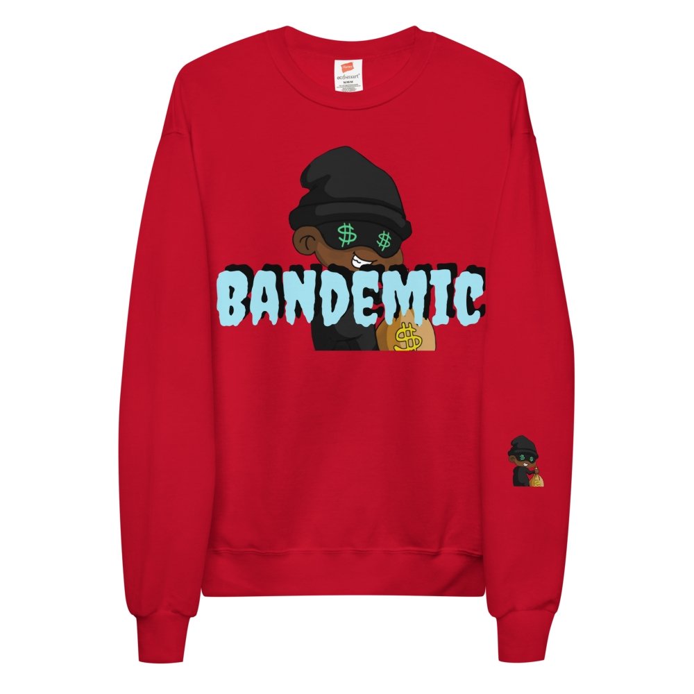 Men's Bandemic Sweatshirt - BandemicCreations