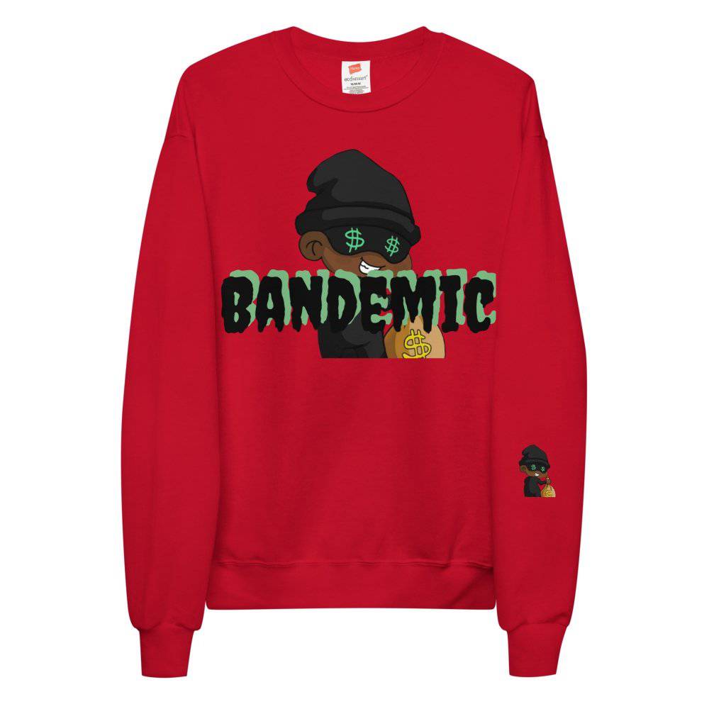 Men's Bandemic Sweatshirt - BandemicCreations