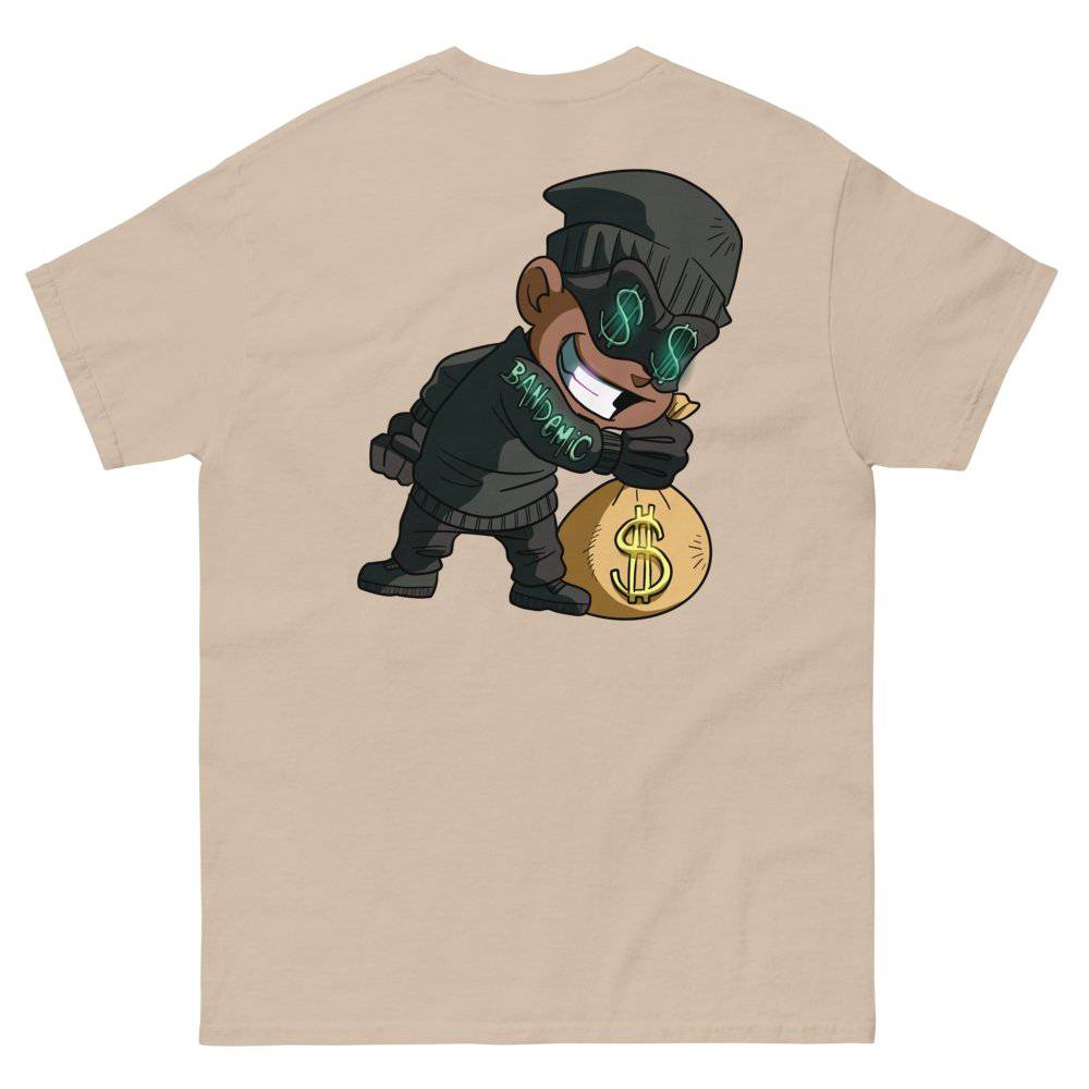 Men's Bandit T-Shirt - BandemicCreations