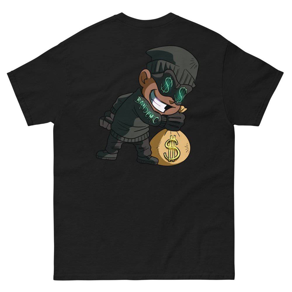 Men's Bandit T-Shirt - BandemicCreations