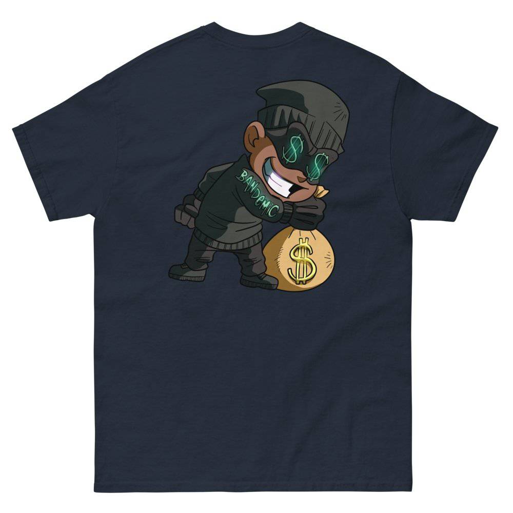 Men's Bandit T-Shirt - BandemicCreations