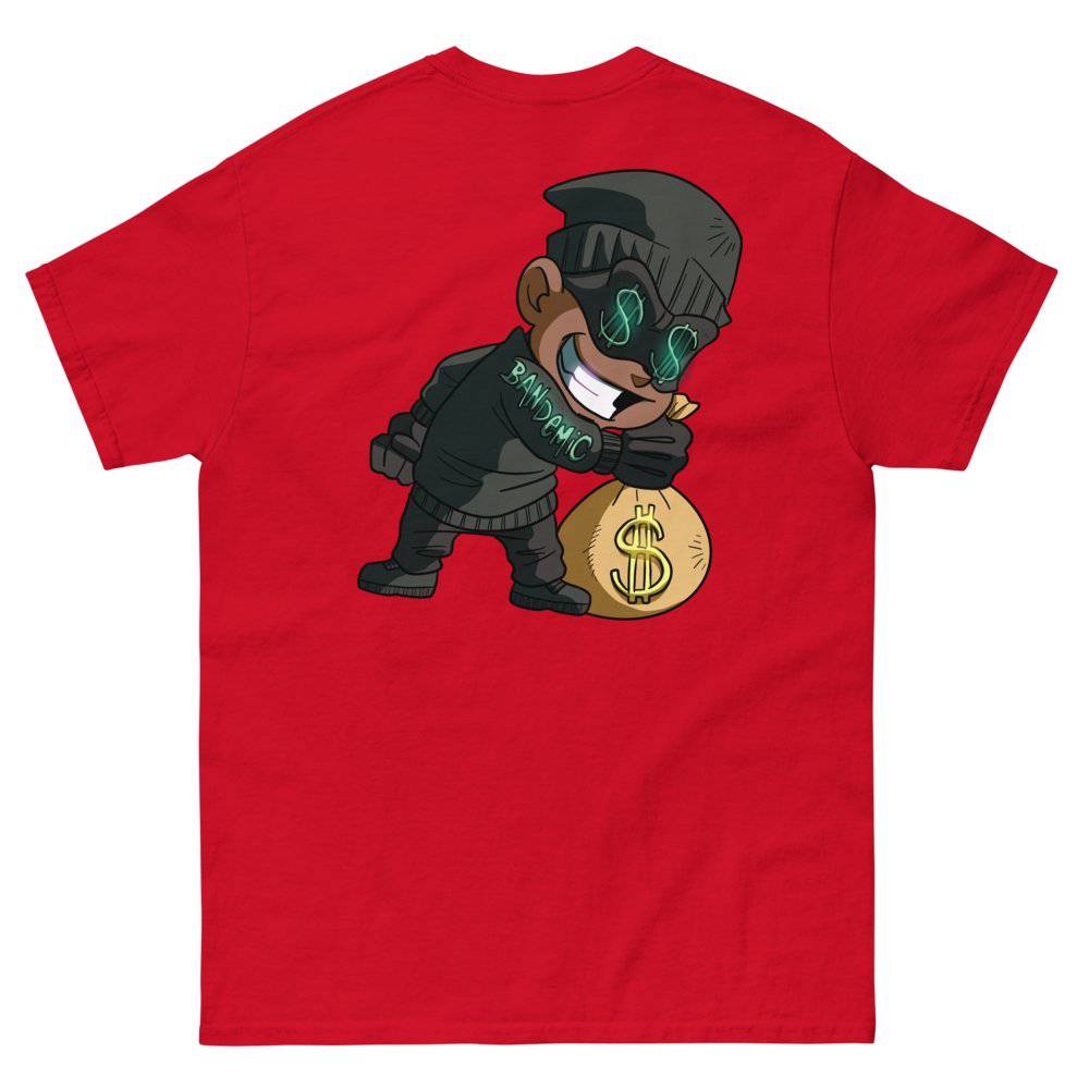 Men's Bandit T-Shirt - BandemicCreations