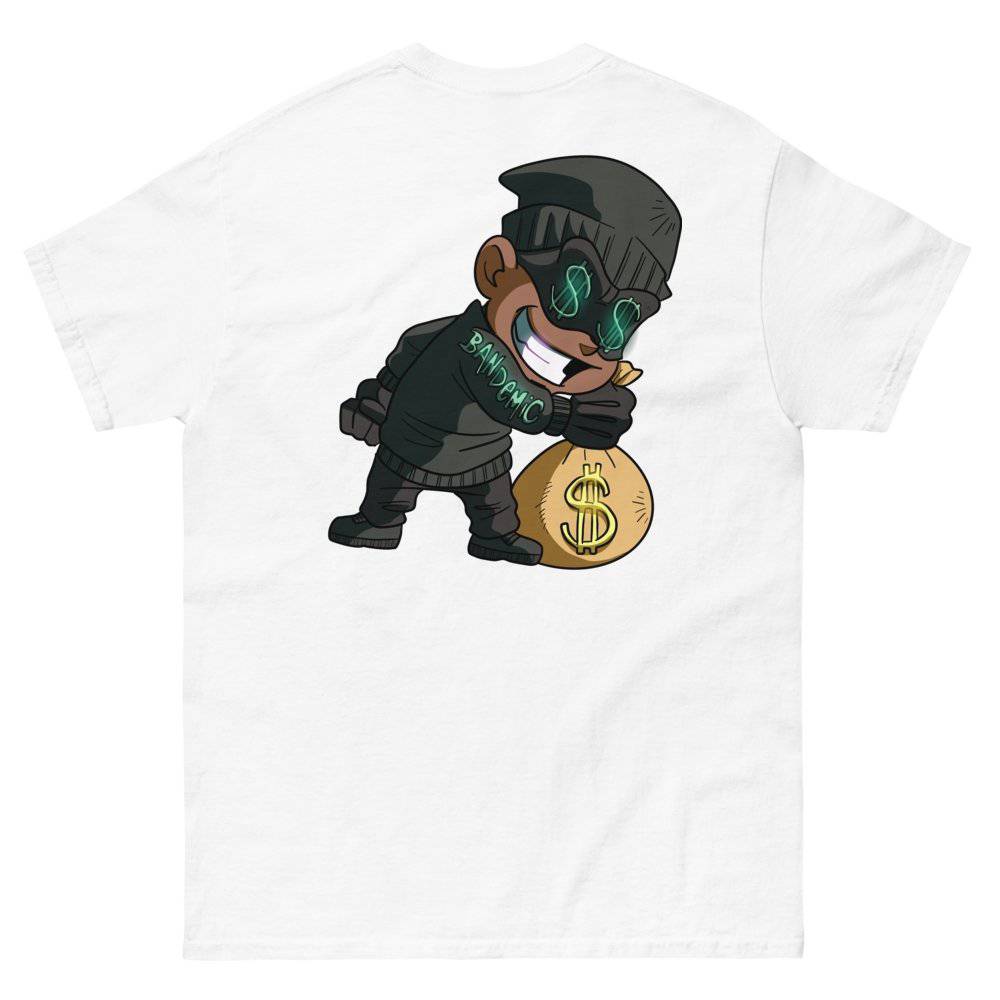 Men's Bandit T-Shirt - BandemicCreations