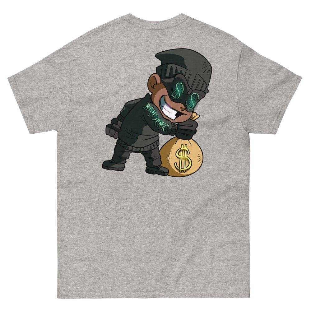 Men's Bandit T-Shirt - BandemicCreations