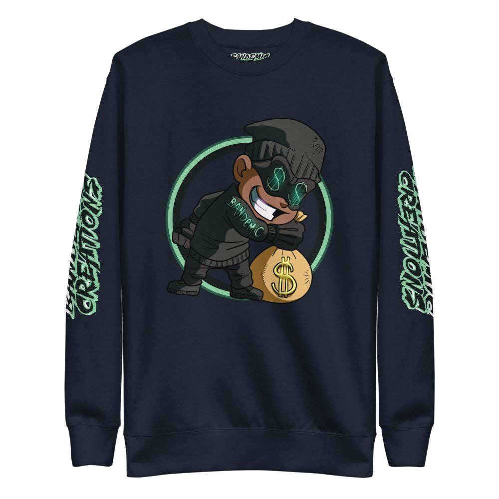 Men's BCreations Crewneck - BandemicCreations