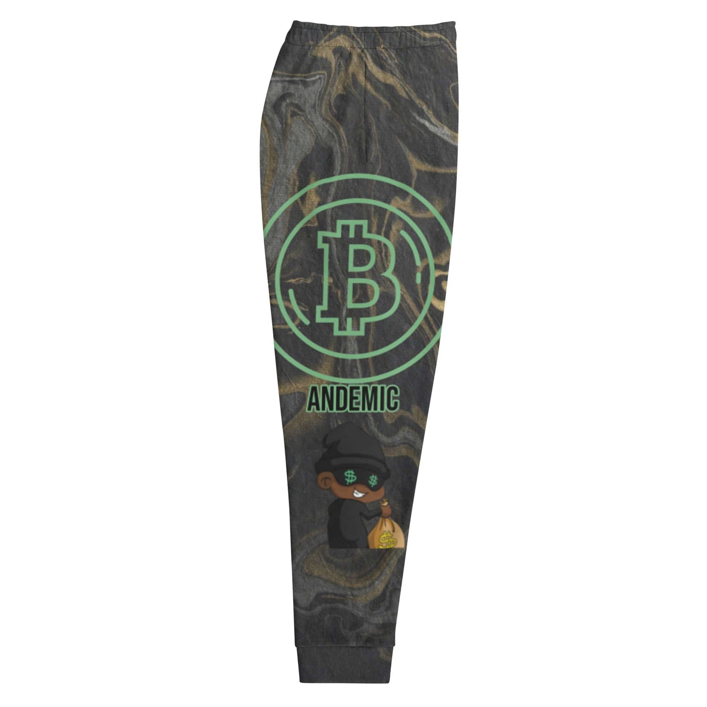 Men's 'Crypto' Bandemic x CTMCM Joggers - BandemicCreations