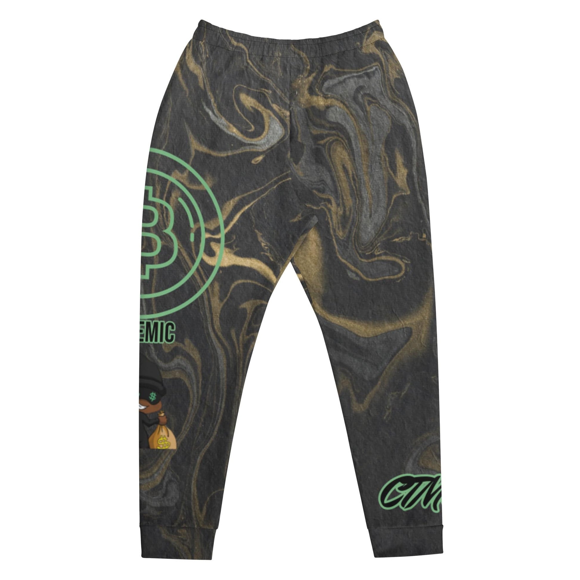 Men's 'Crypto' Bandemic x CTMCM Joggers - BandemicCreations