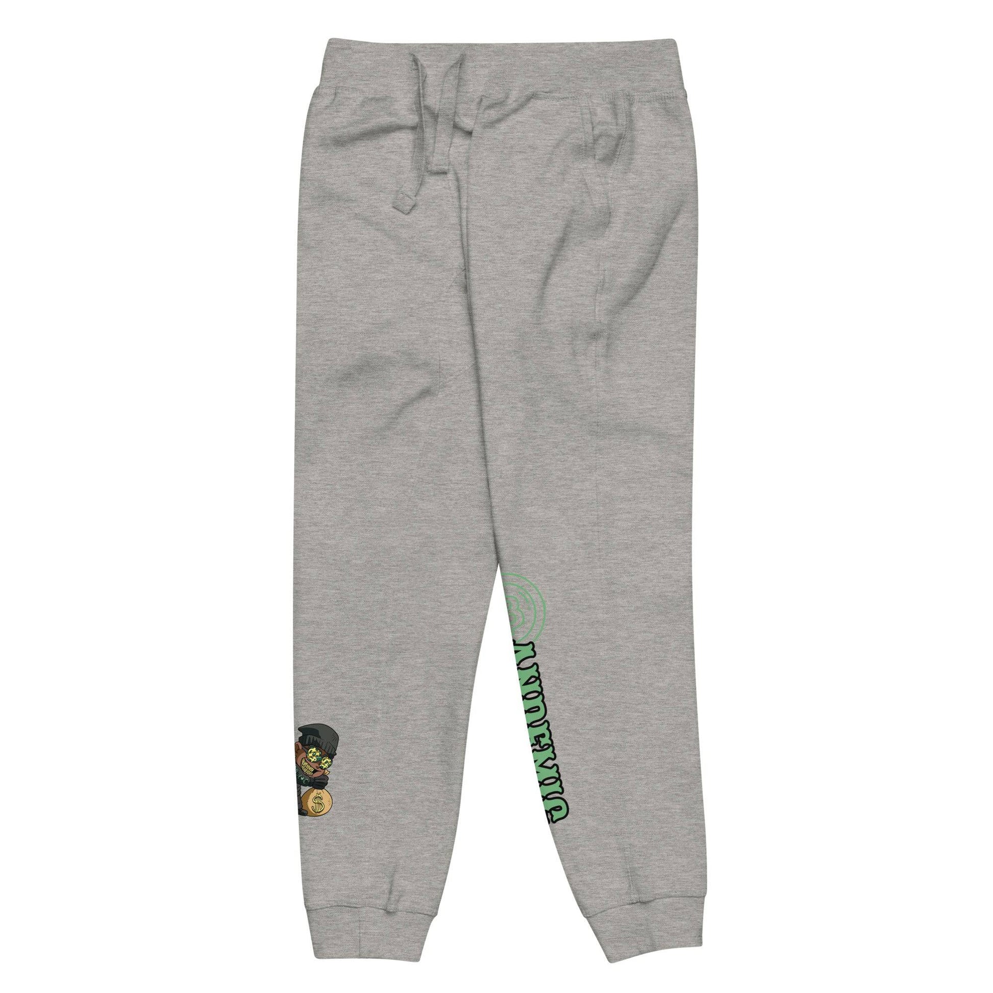 Men's Crypto Fleece Sweatpants - BandemicCreations