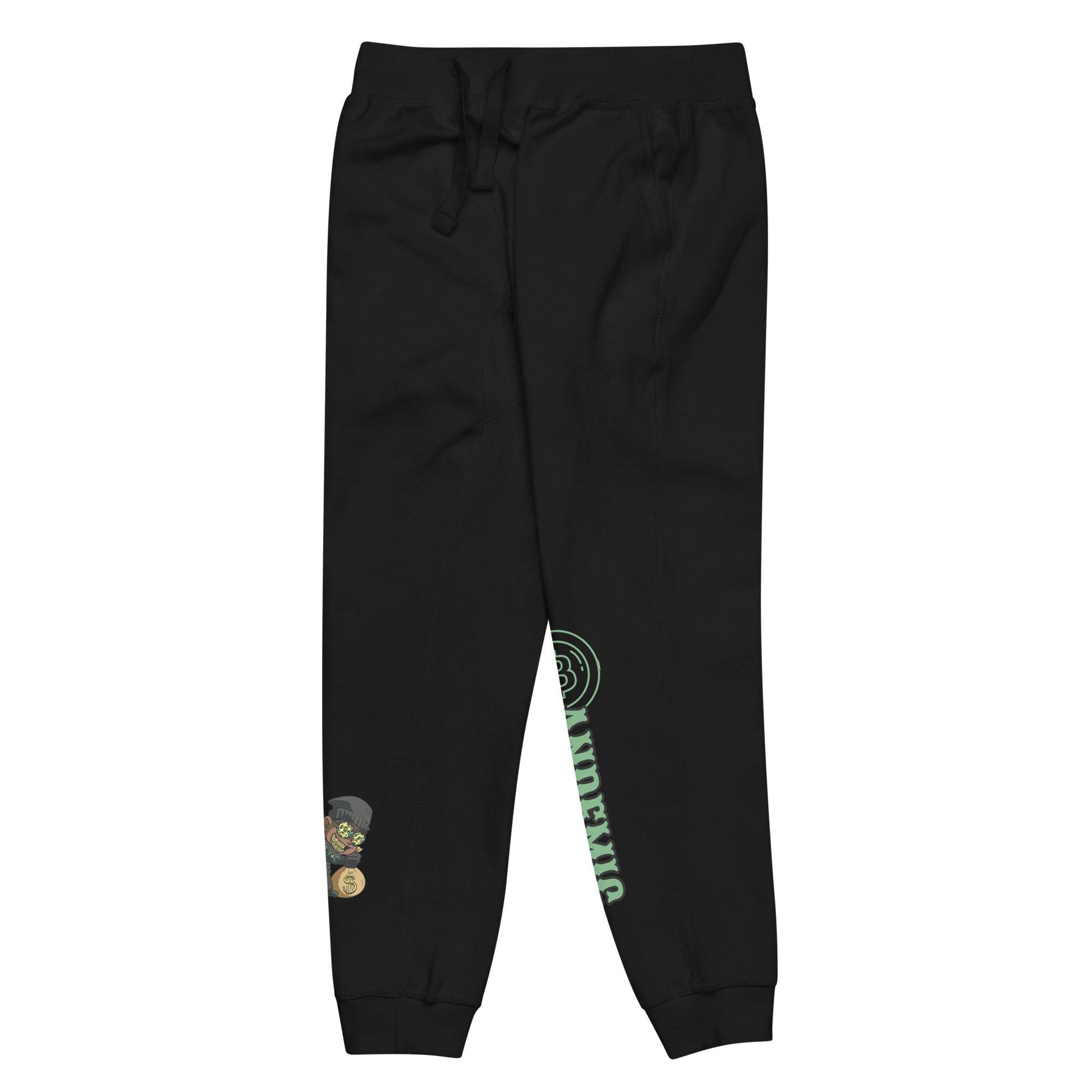 Men's Crypto Fleece Sweatpants - BandemicCreations