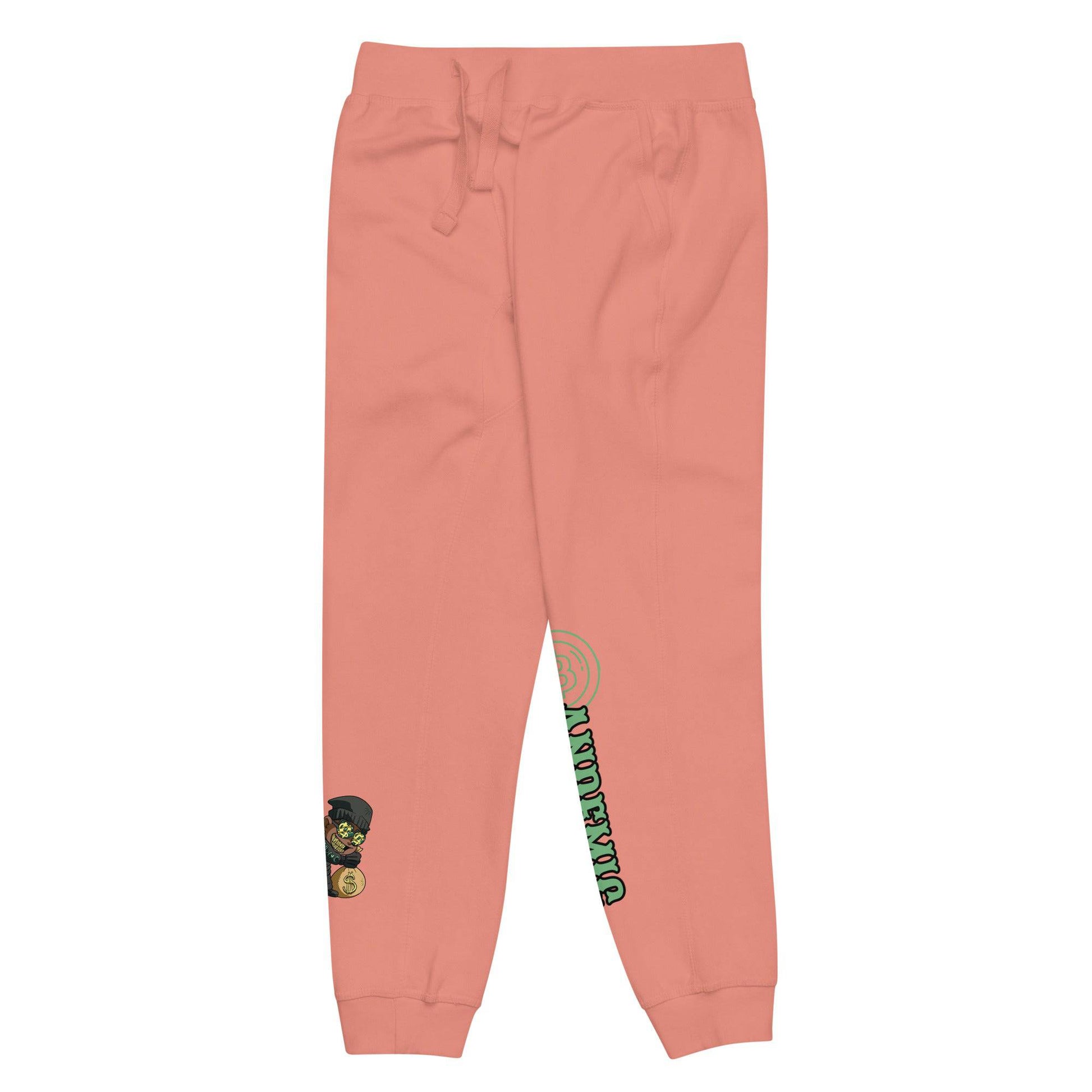 Men's Crypto Fleece Sweatpants - BandemicCreations