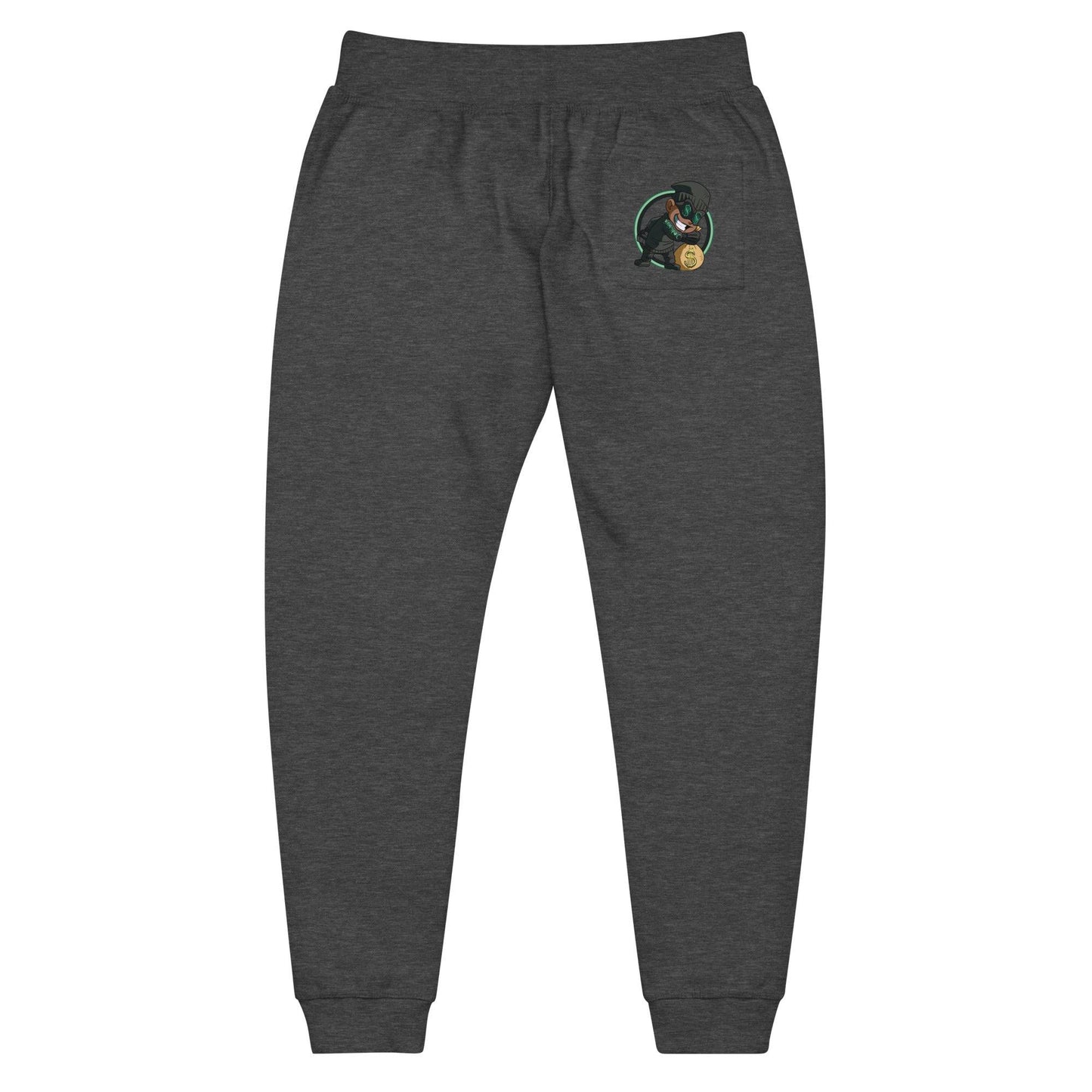 Men's Crypto Fleece Sweatpants - BandemicCreations