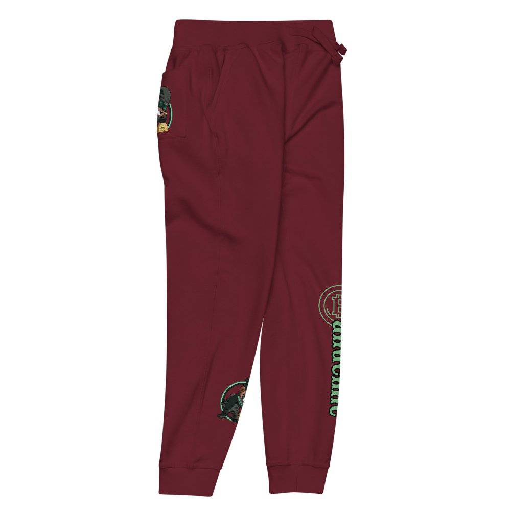 Men's Crypto Fleece Sweatpants - BandemicCreations