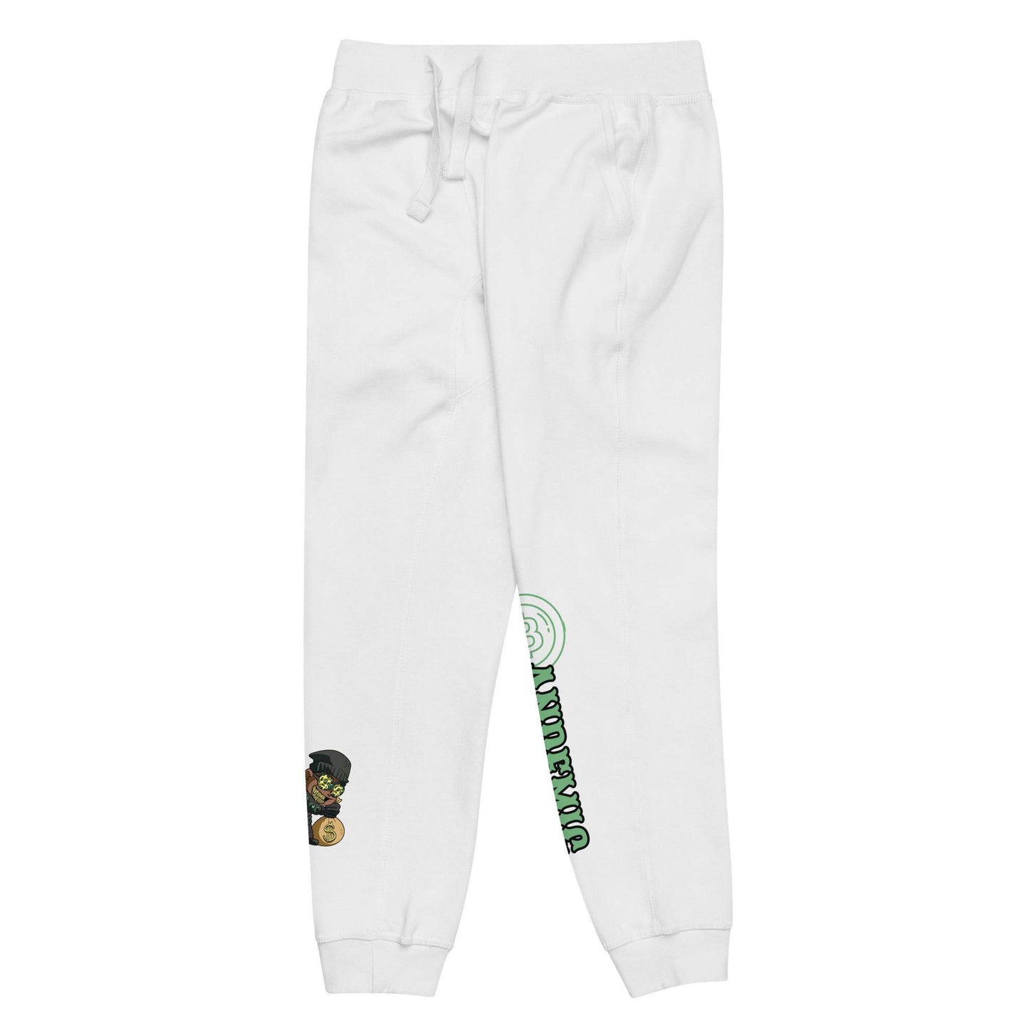 Men's Crypto Fleece Sweatpants - BandemicCreations