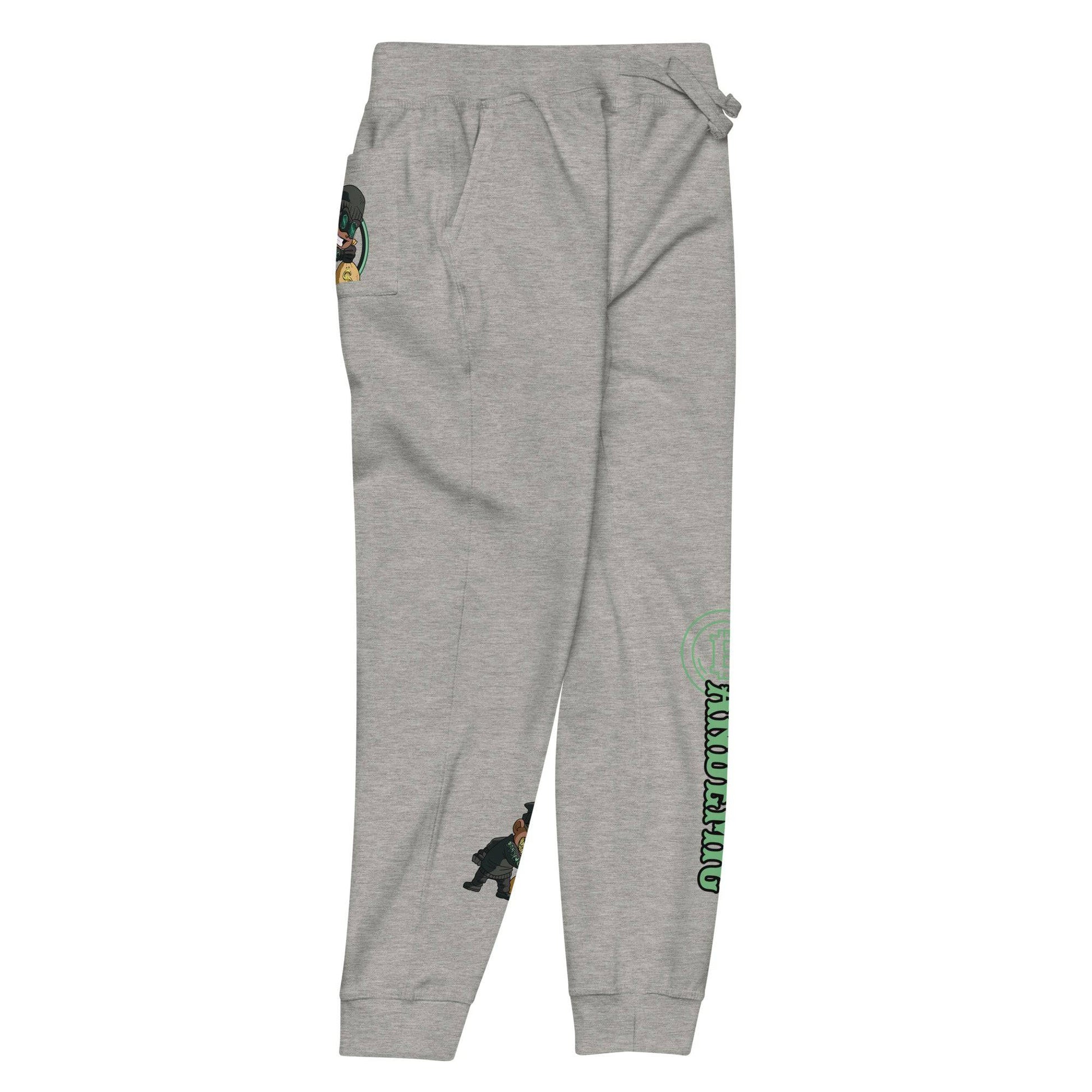 Men's Crypto Fleece Sweatpants - BandemicCreations