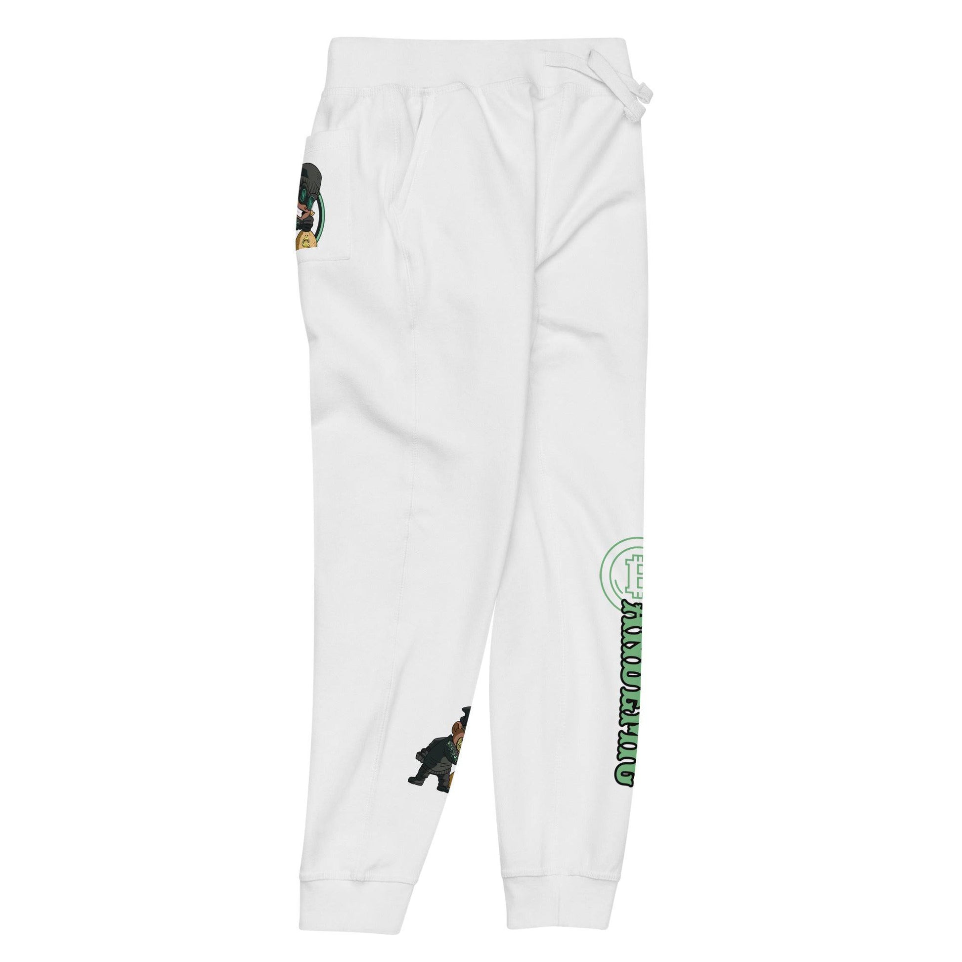 Men's Crypto Fleece Sweatpants - BandemicCreations