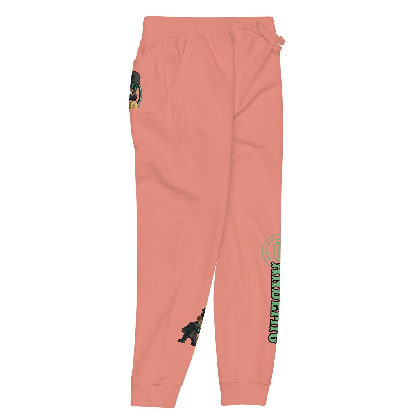 Men's Crypto Fleece Sweatpants - BandemicCreations