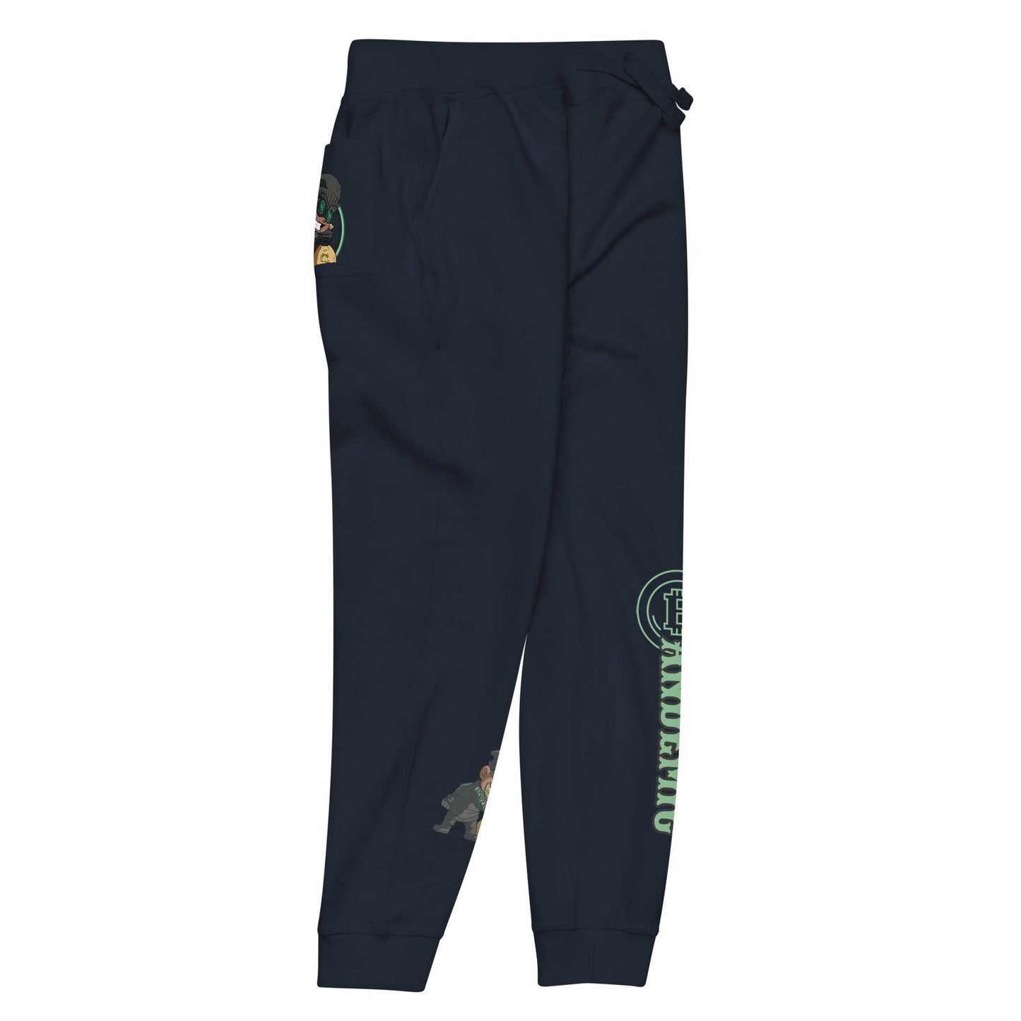 Men's Crypto Fleece Sweatpants - BandemicCreations