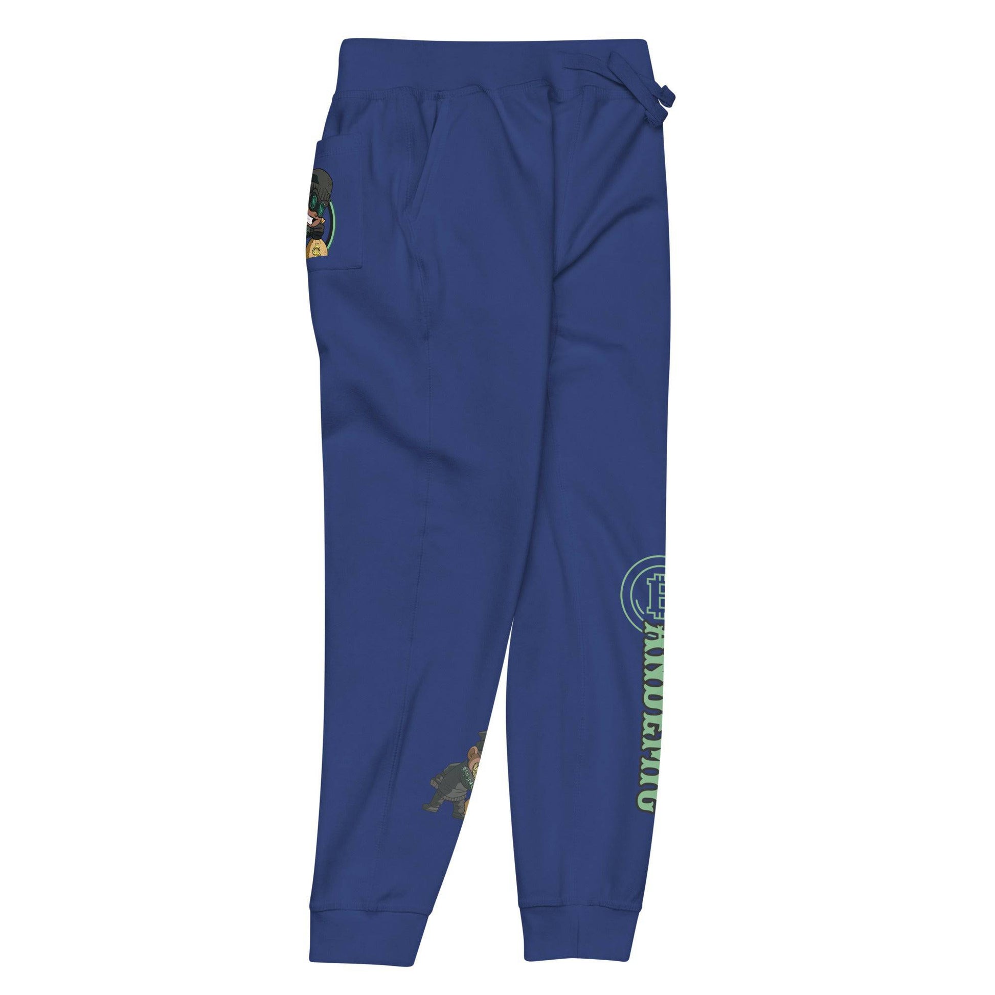 Men's Crypto Fleece Sweatpants - BandemicCreations