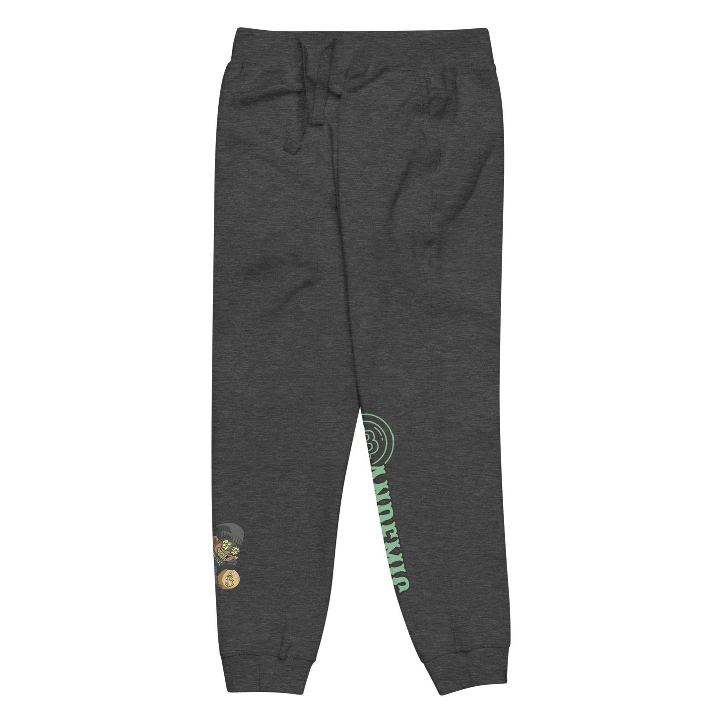 Men's Crypto Fleece Sweatpants - BandemicCreations