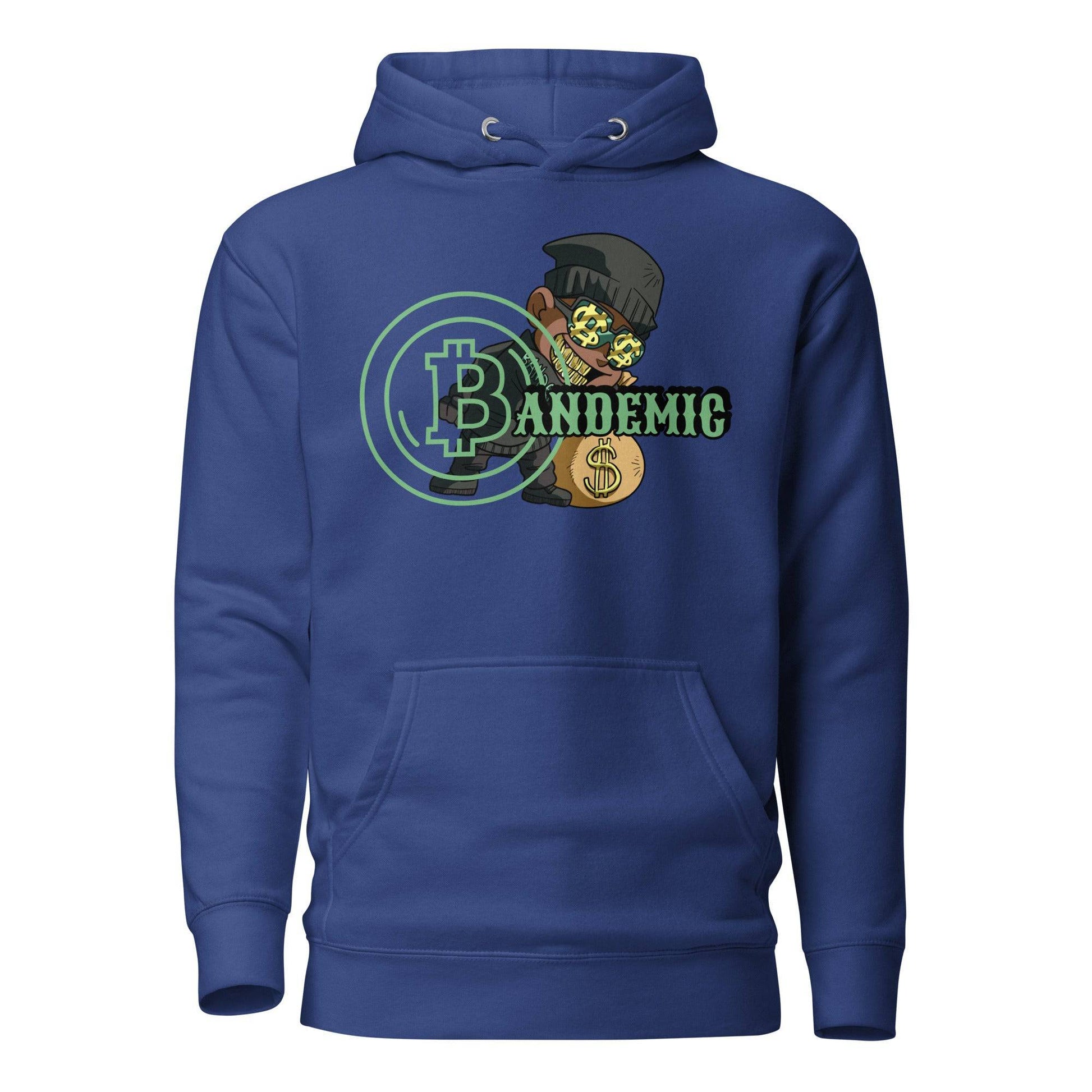 Men's Crypto Hoodie - BandemicCreations