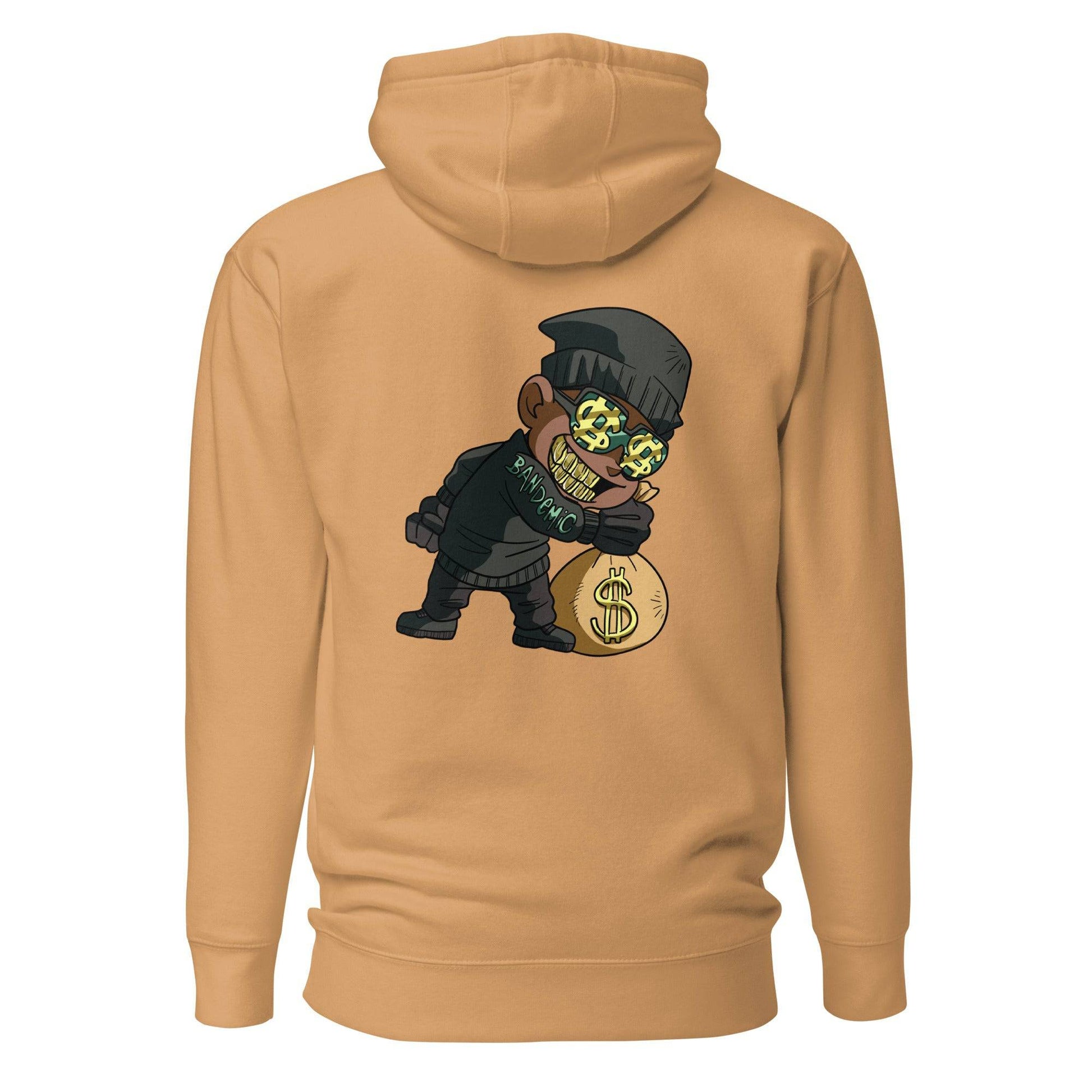 Men's Crypto Hoodie - BandemicCreations