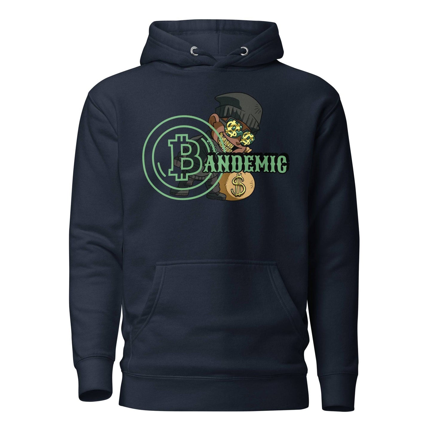 Men's Crypto Hoodie - BandemicCreations