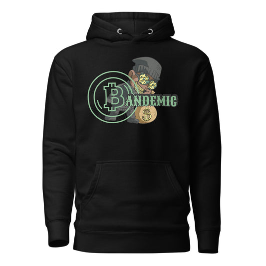 Men's Crypto Hoodie - BandemicCreations