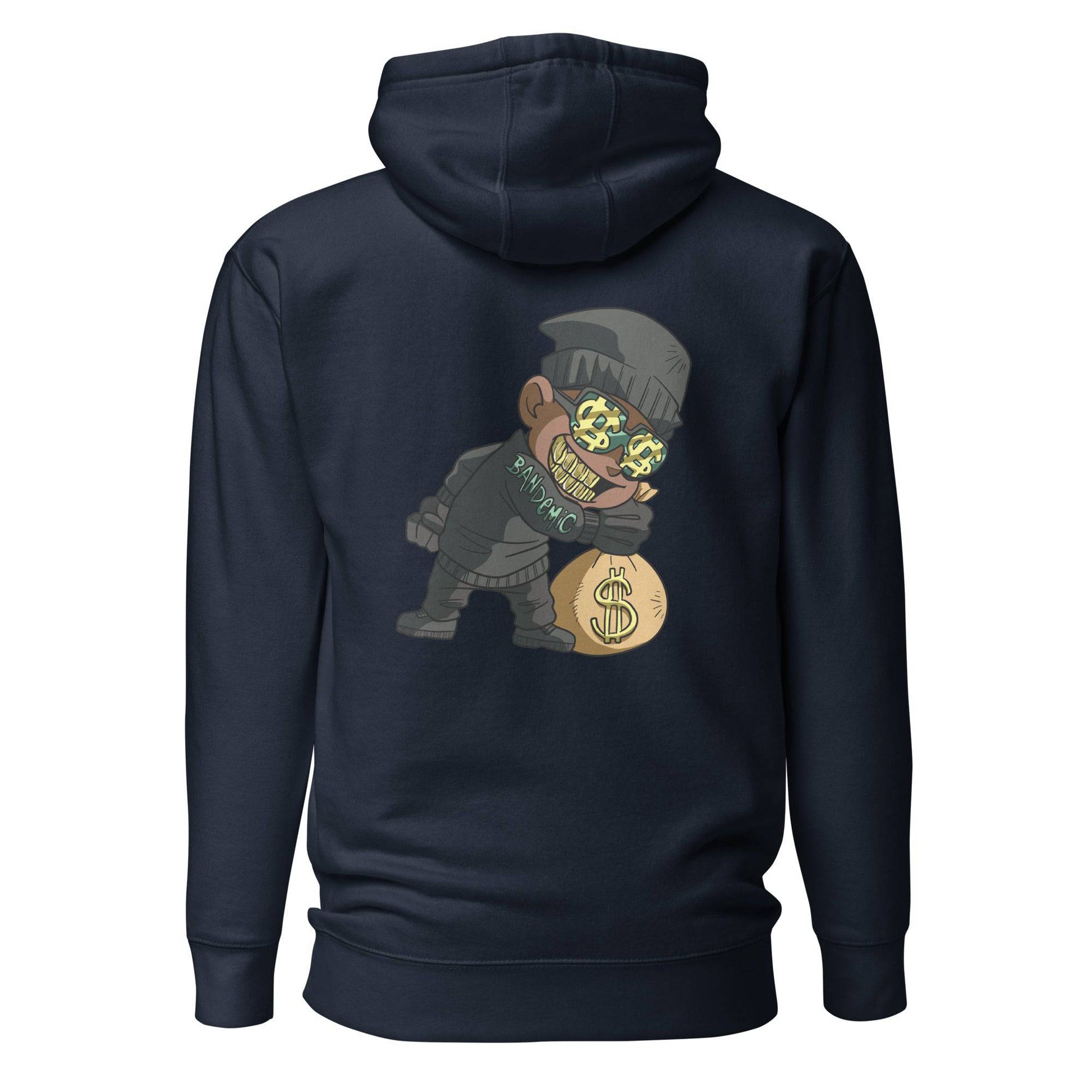 Men's Crypto Hoodie - BandemicCreations