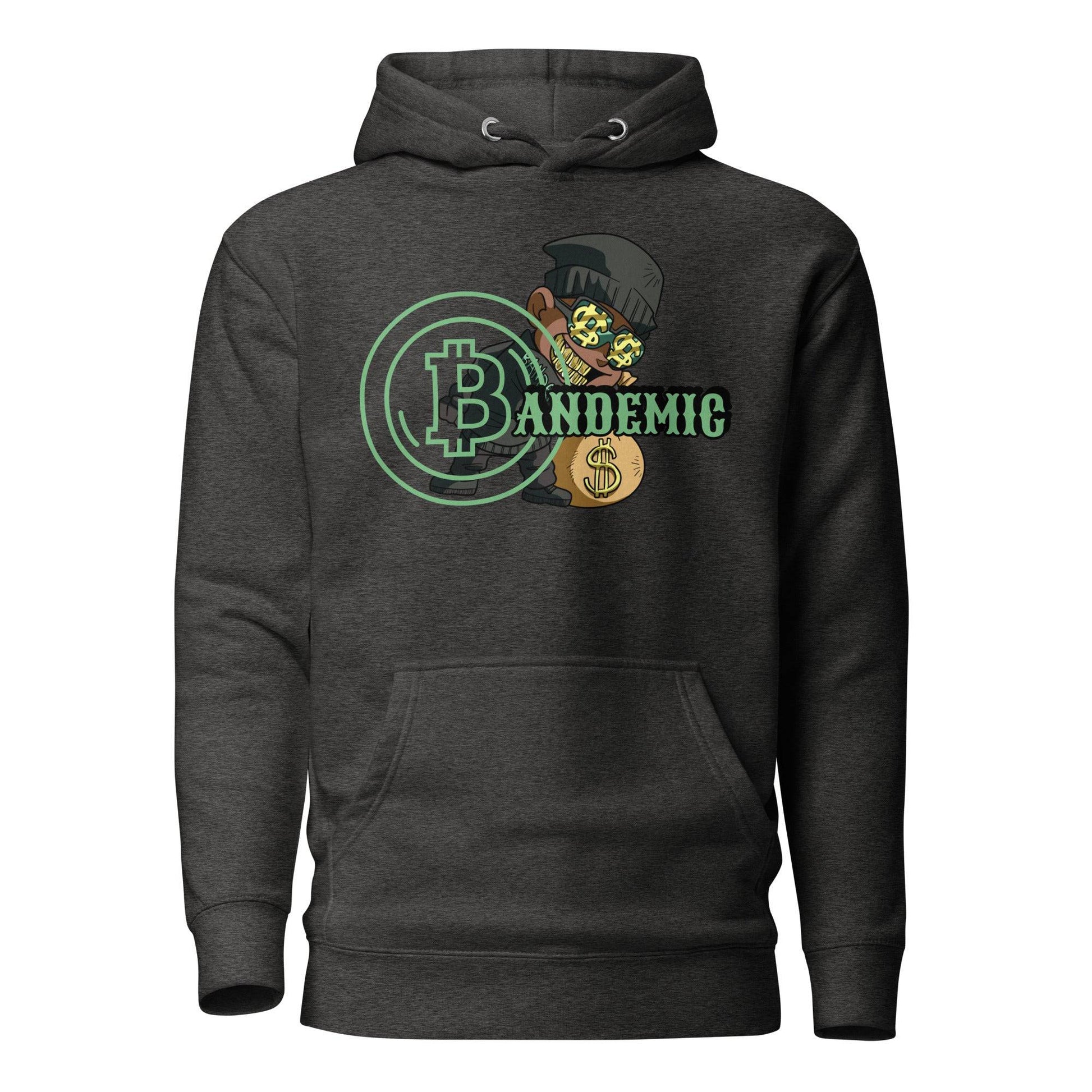 Men's Crypto Hoodie - BandemicCreations