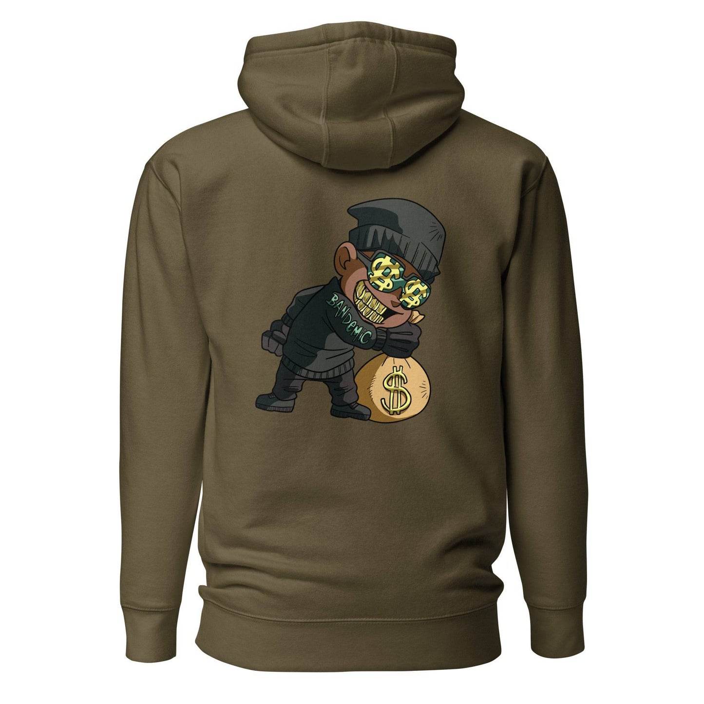 Men's Crypto Hoodie - BandemicCreations