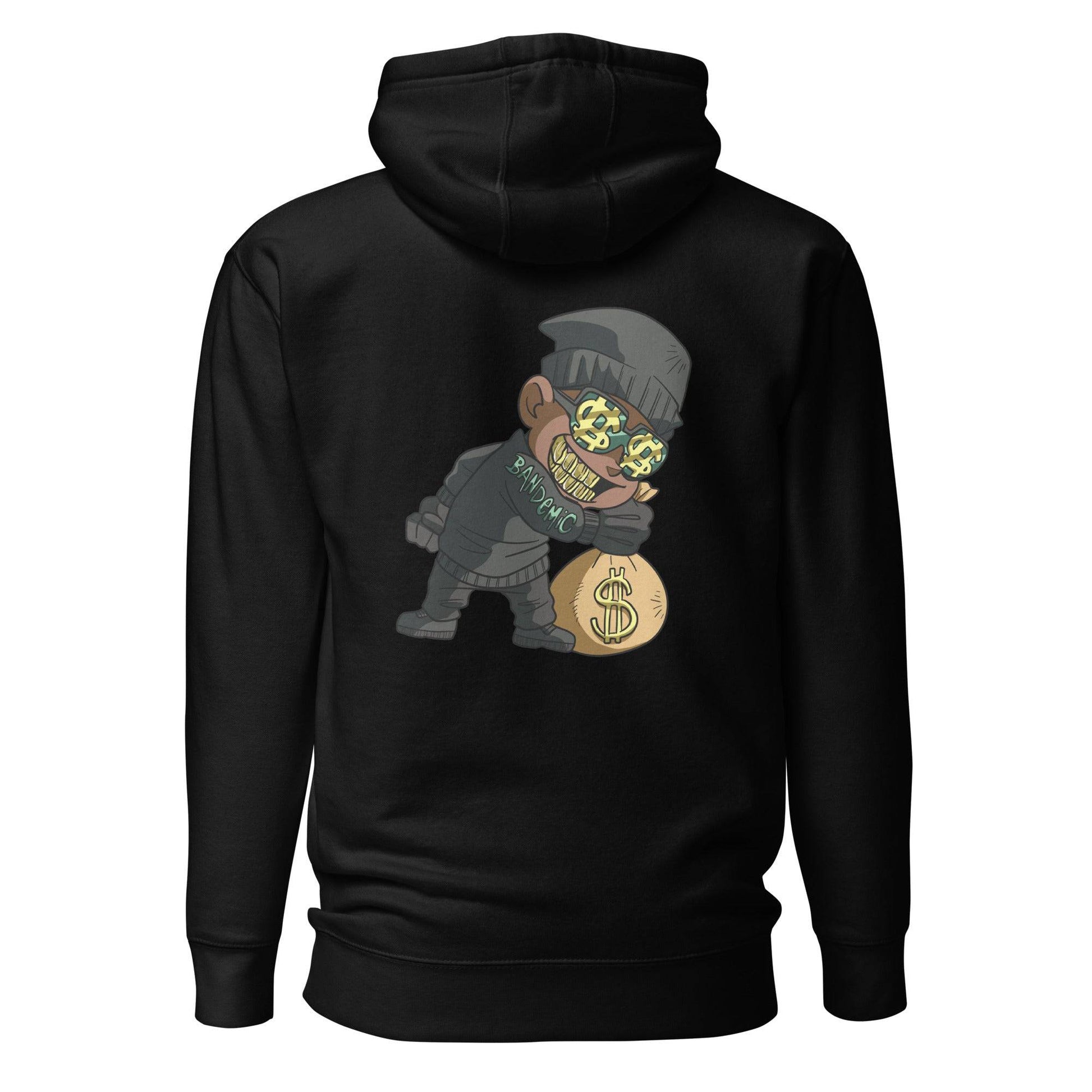 Men's Crypto Hoodie - BandemicCreations