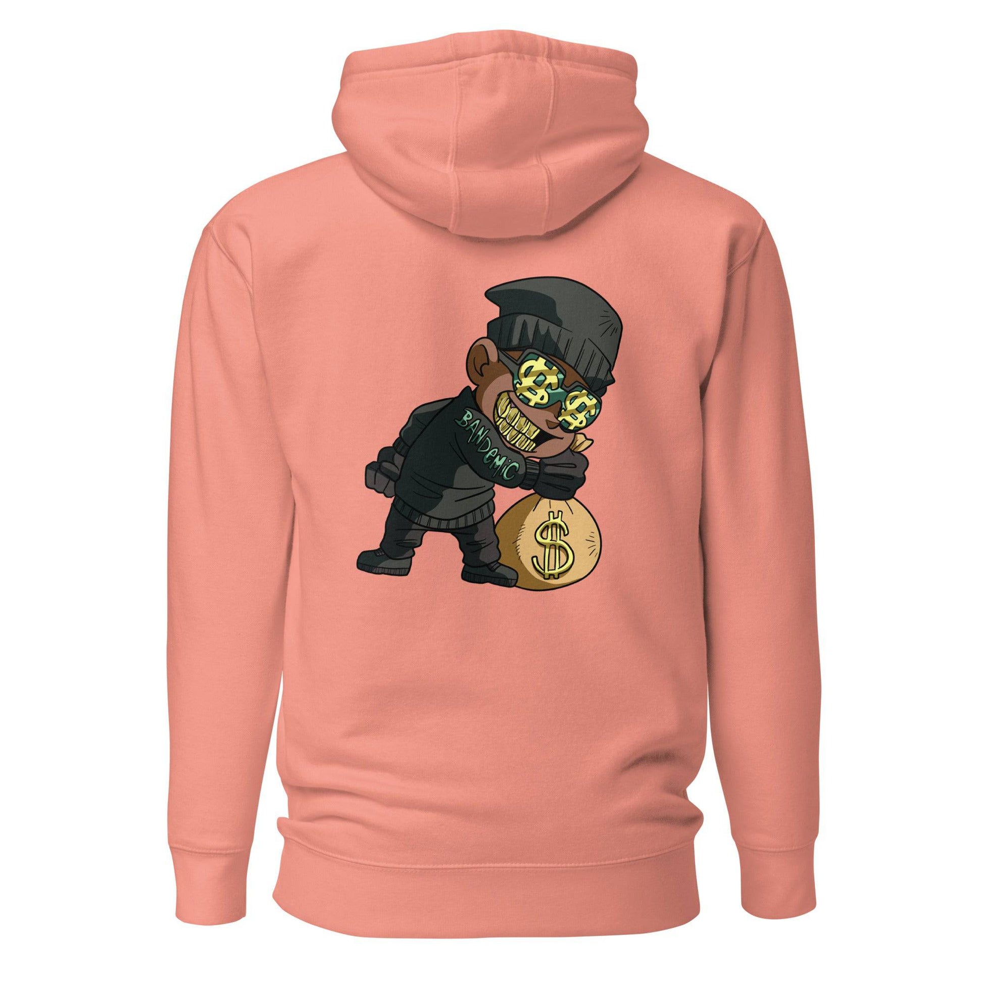 Men's Crypto Hoodie - BandemicCreations