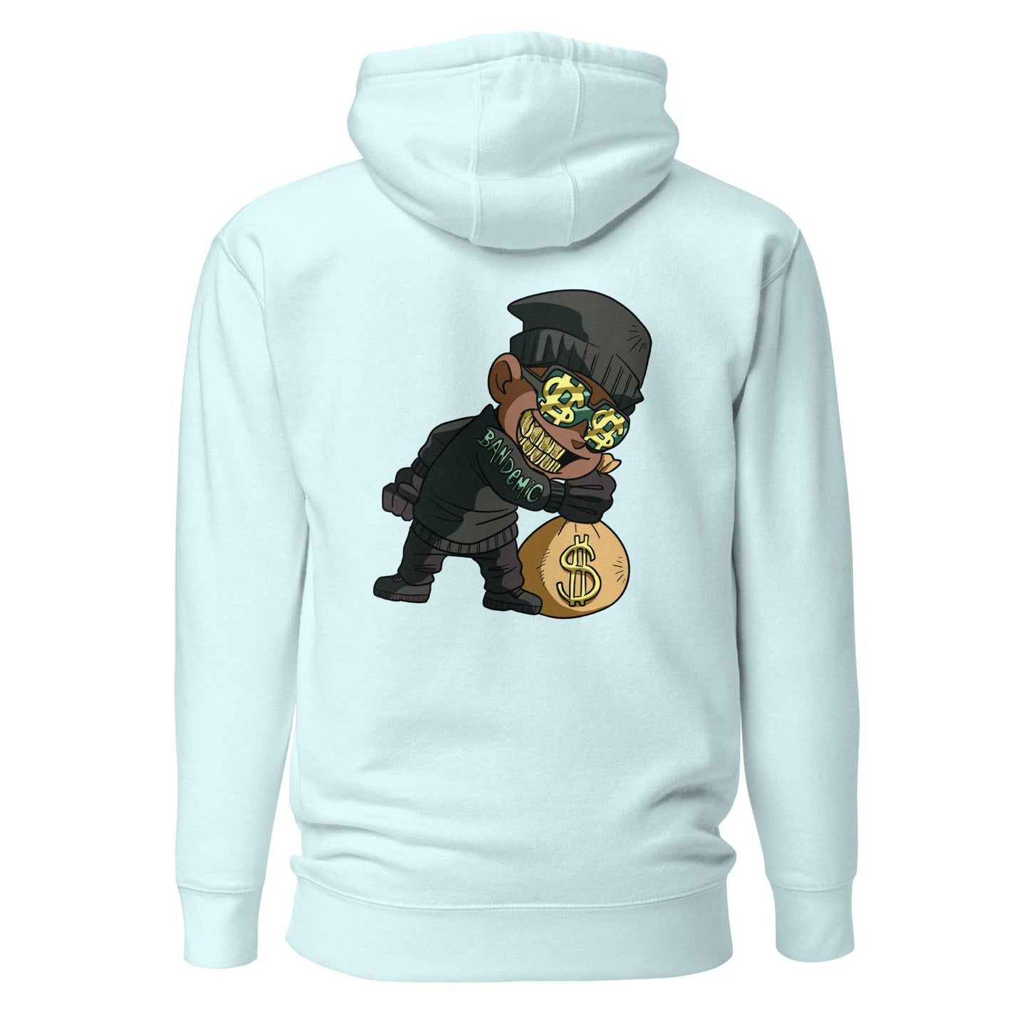 Men's Crypto Hoodie - BandemicCreations