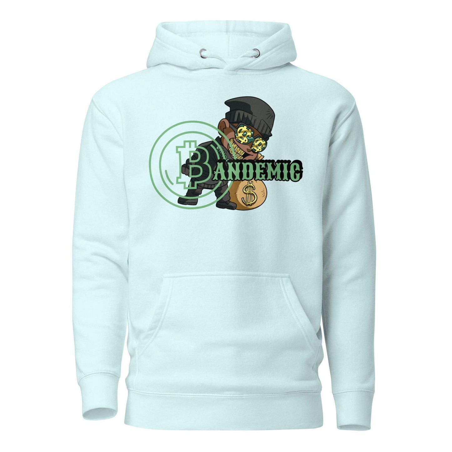 Men's Crypto Hoodie - BandemicCreations