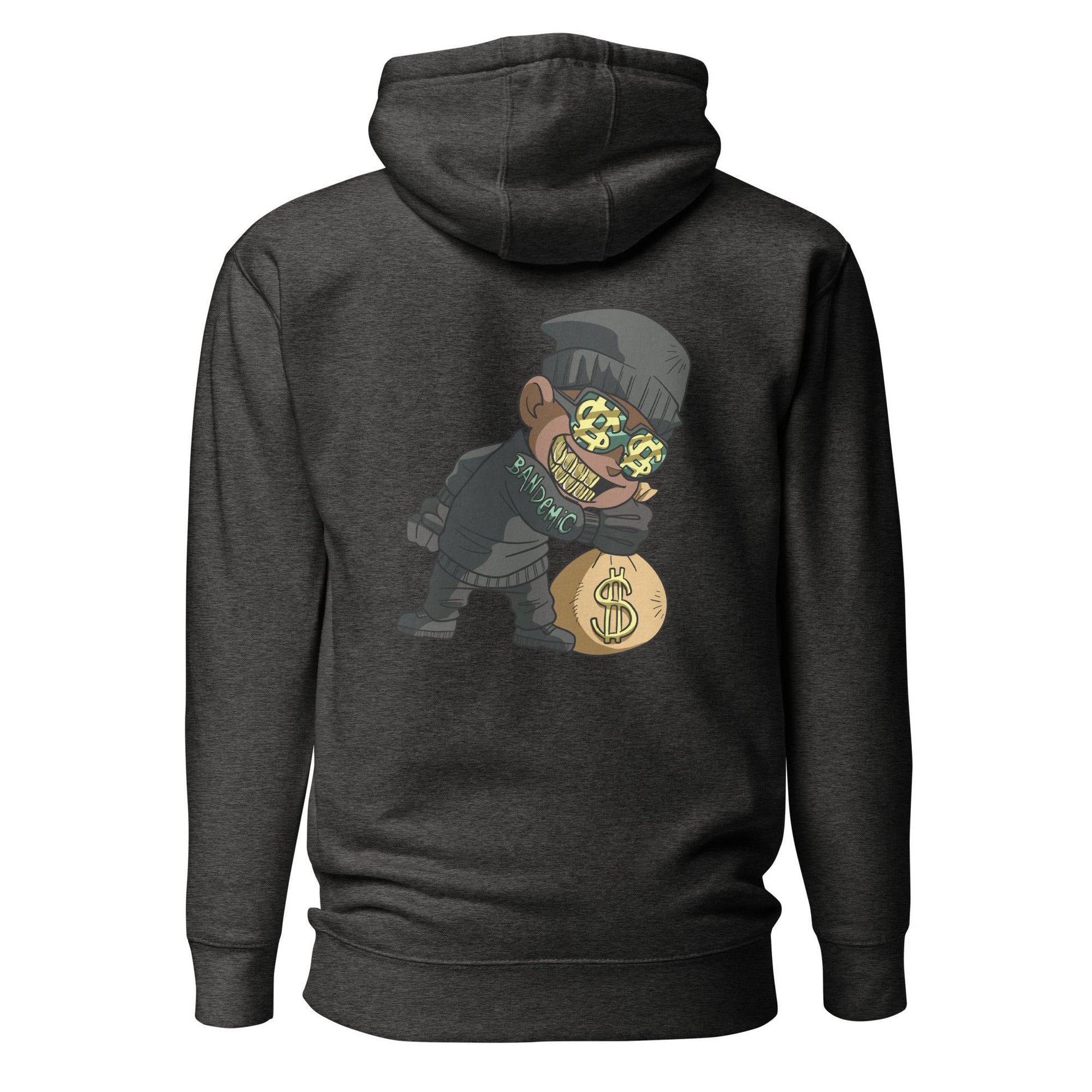 Men's Crypto Hoodie - BandemicCreations