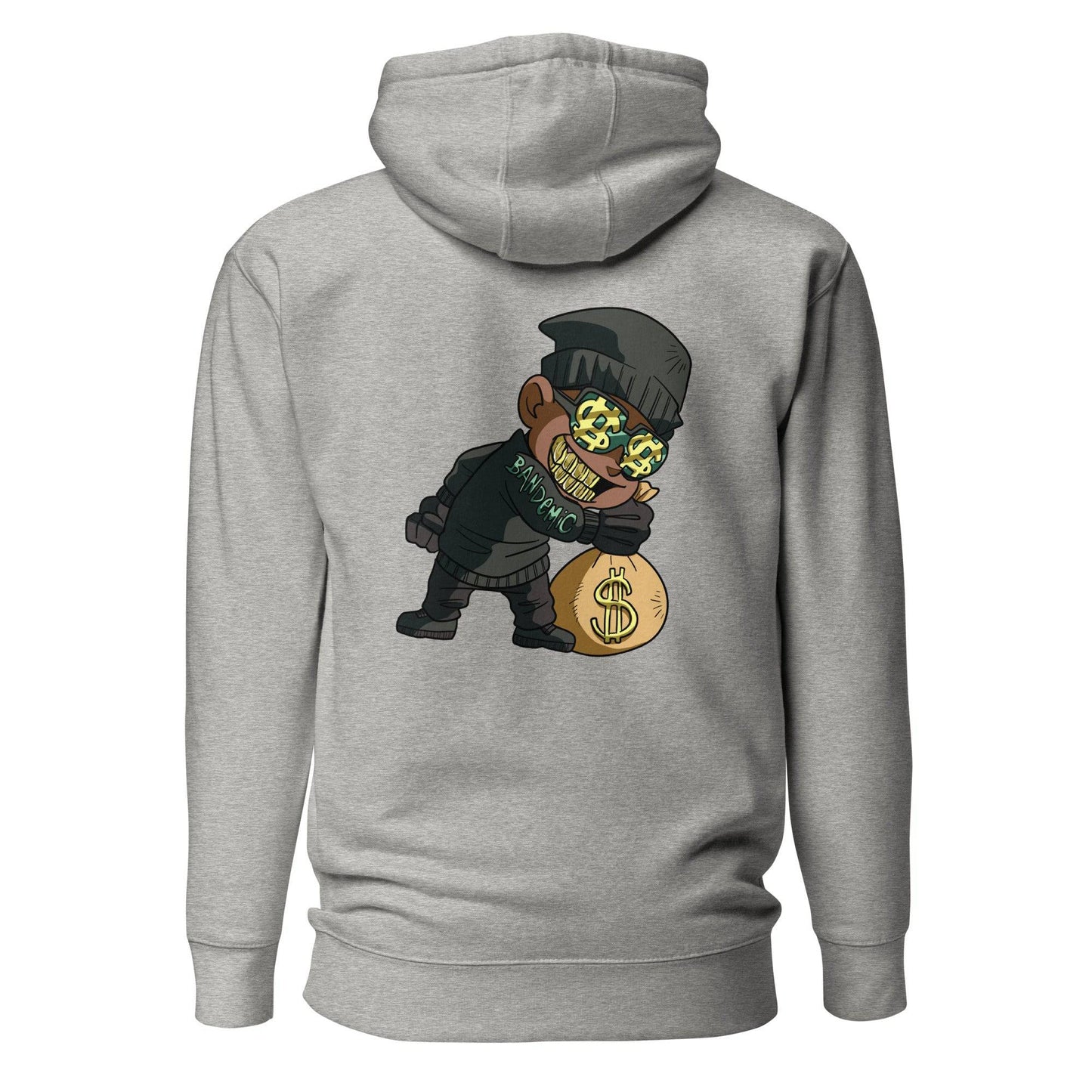 Men's Crypto Hoodie - BandemicCreations