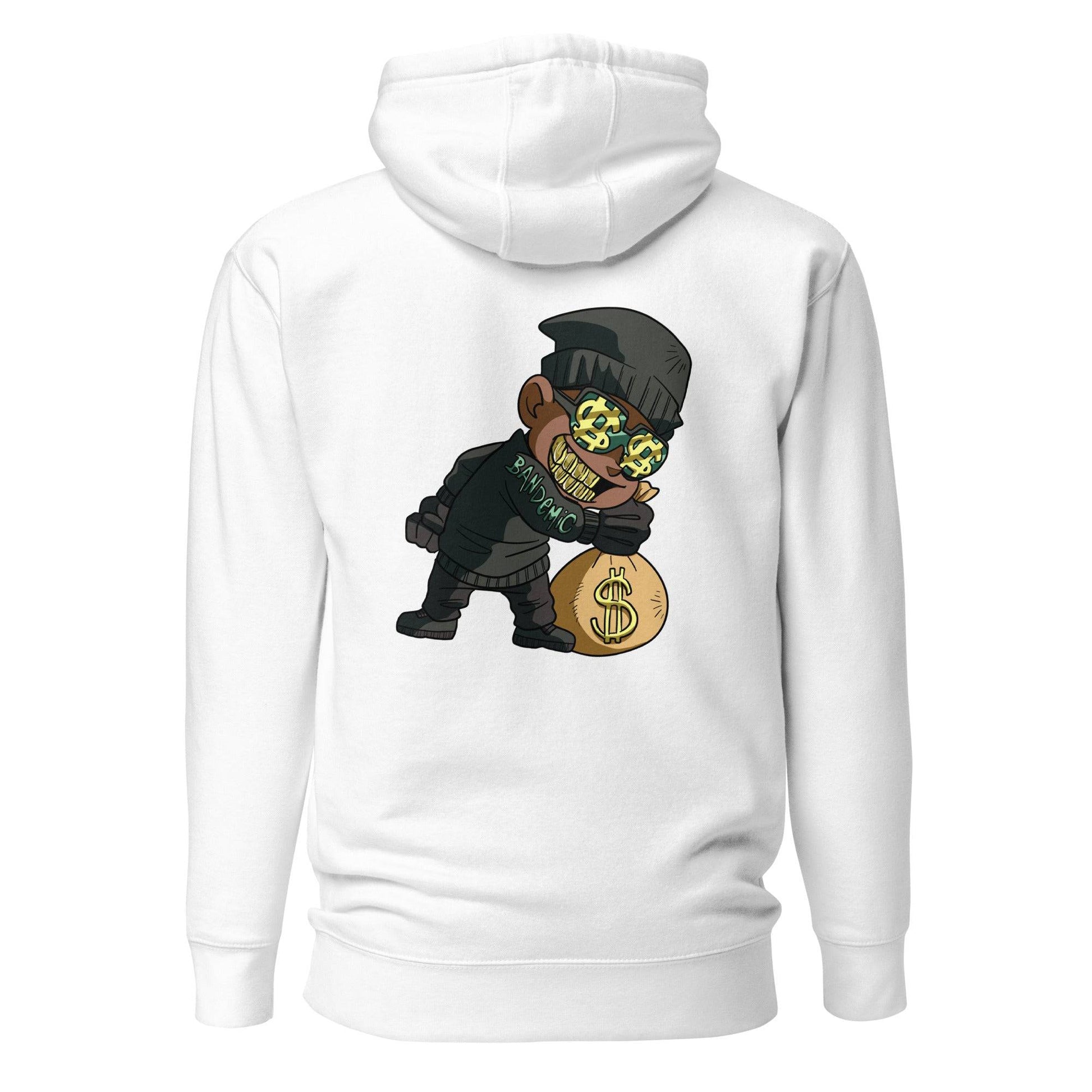 Men's Crypto Hoodie - BandemicCreations