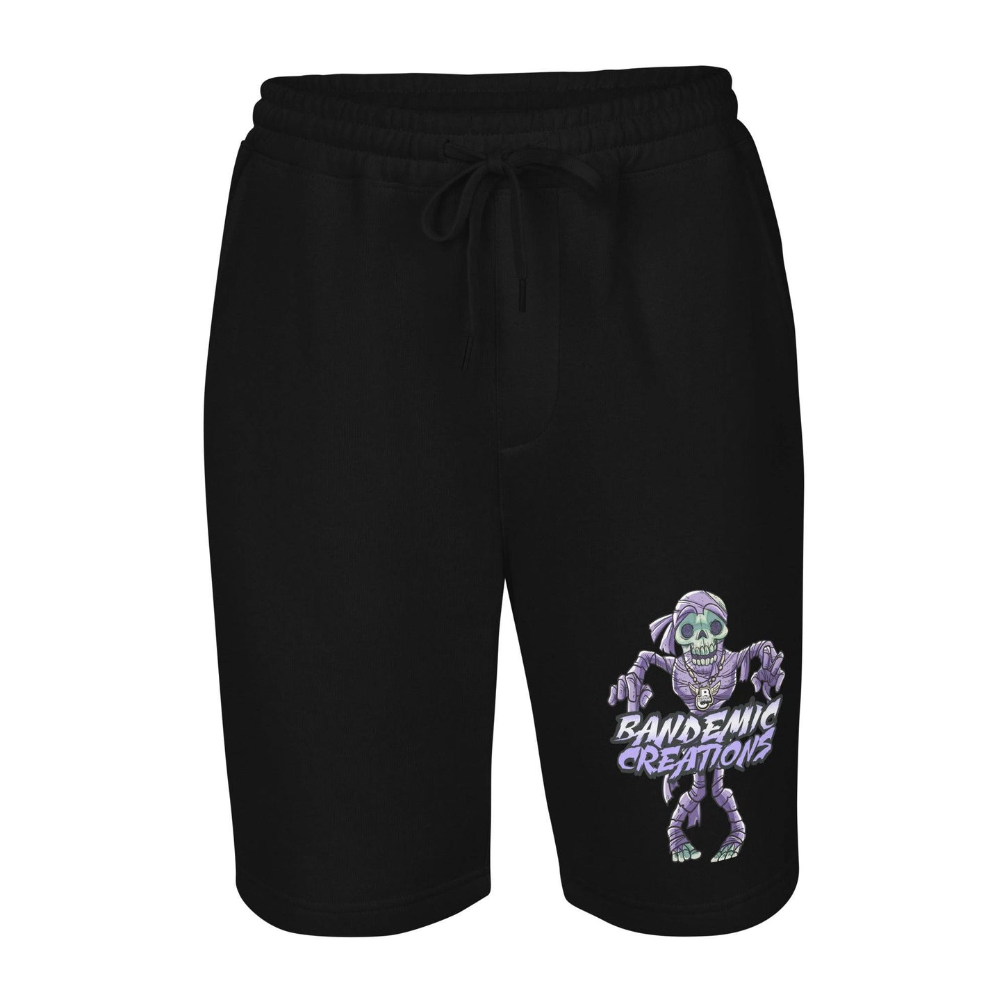 'MUMMY' fleece shorts