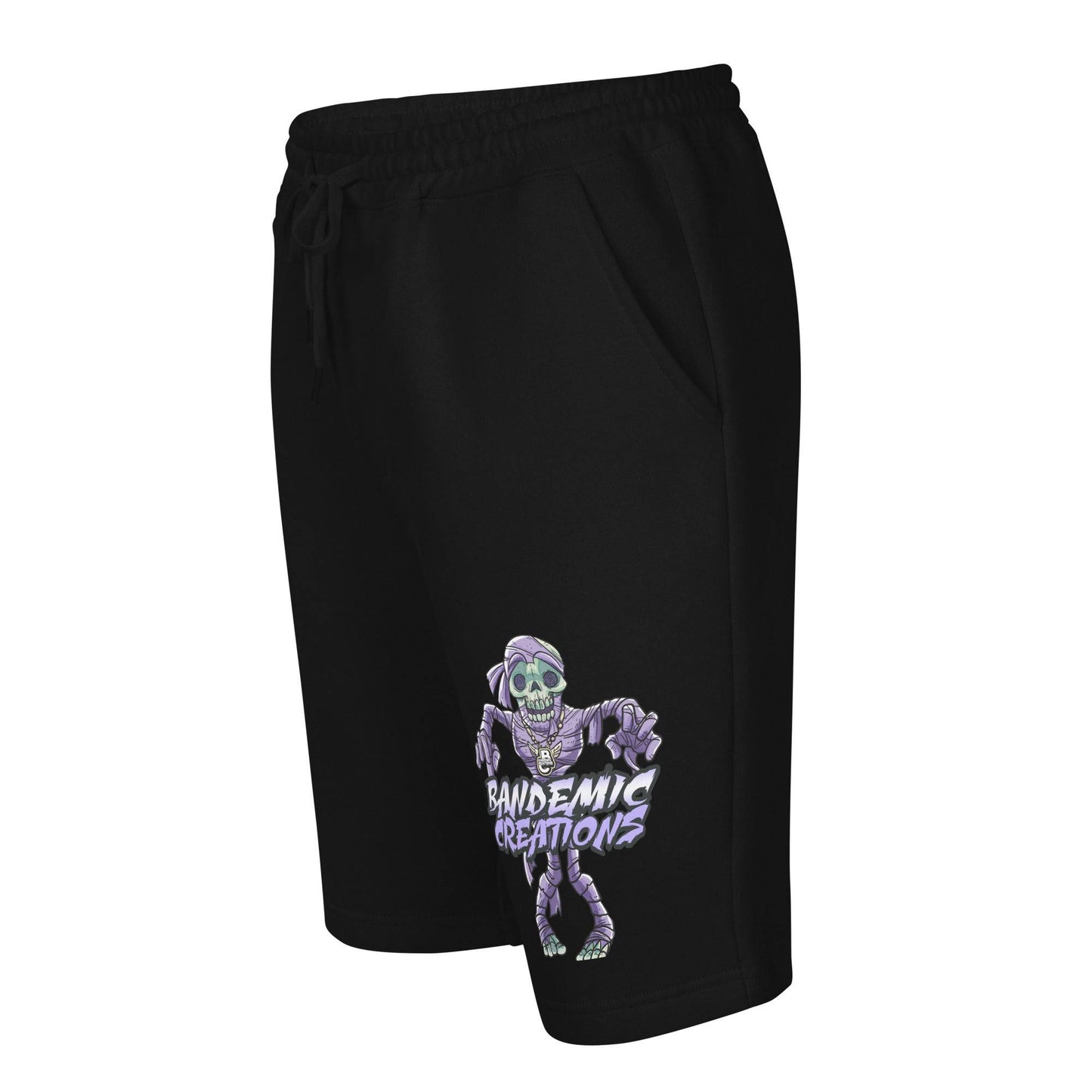 'MUMMY' fleece shorts