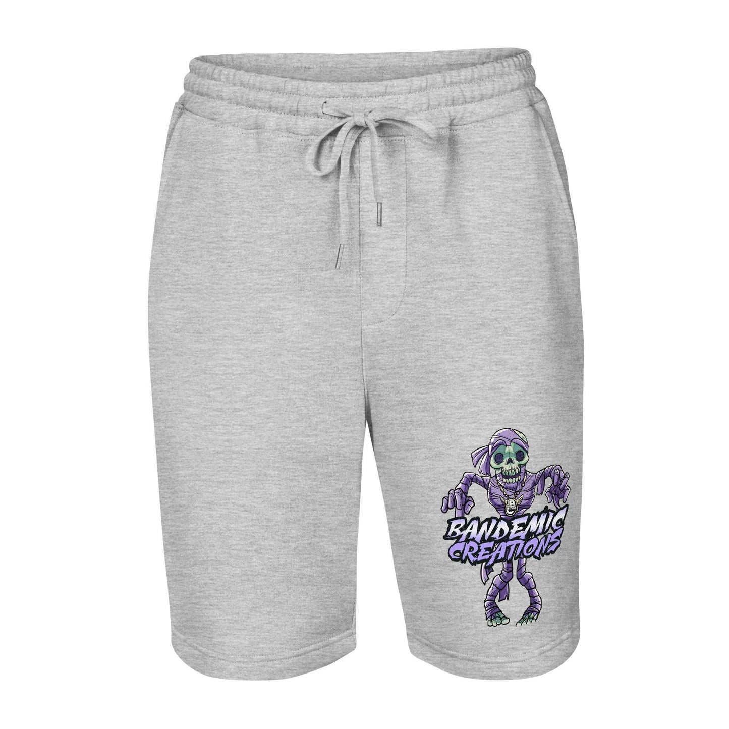 'MUMMY' fleece shorts