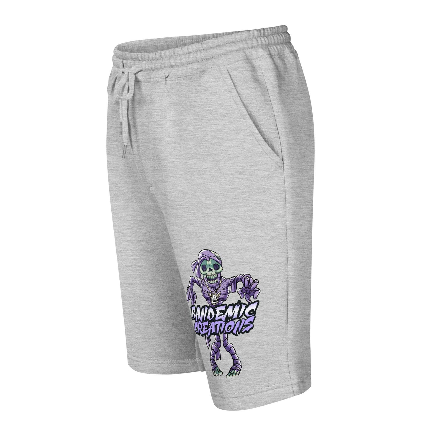 'MUMMY' fleece shorts