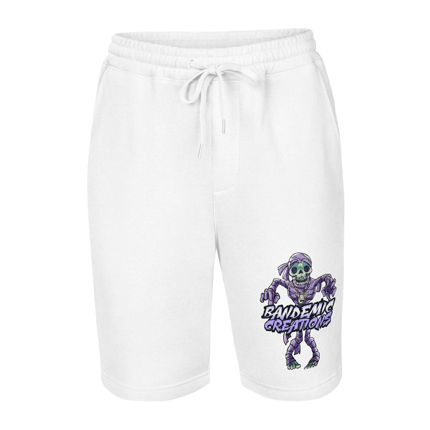 'MUMMY' fleece shorts