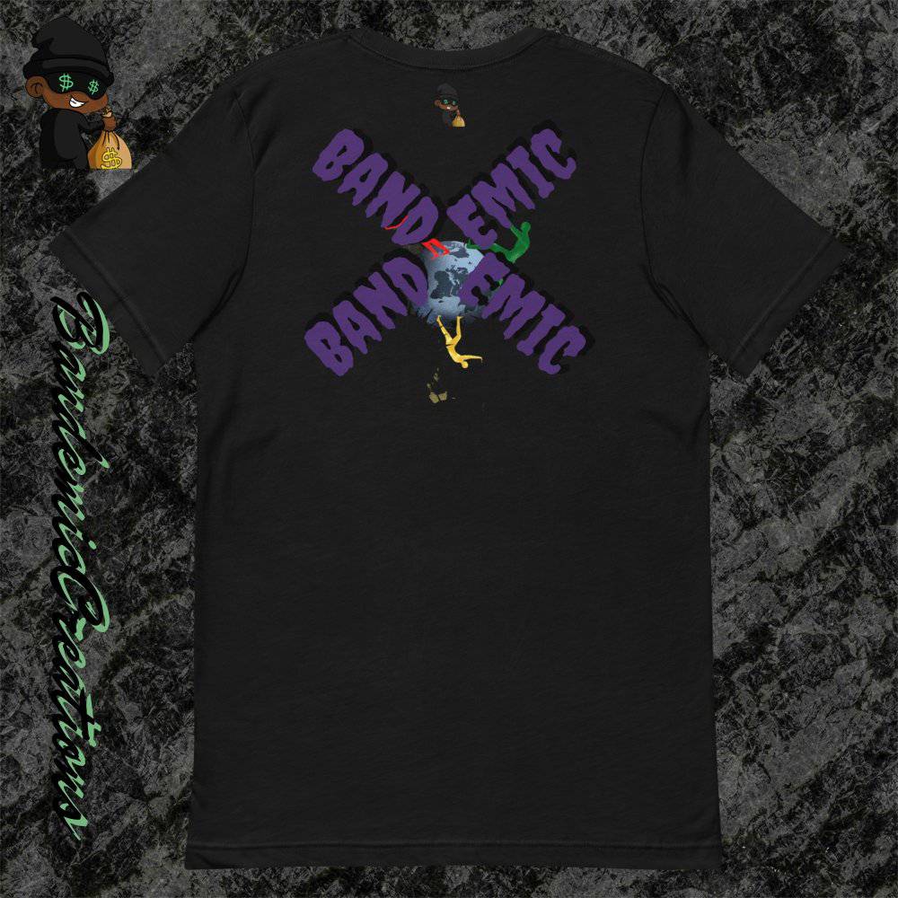 Men's Short-Sleeve Bandemic T-Shirt - BandemicCreations